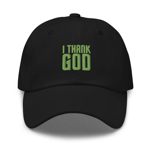 I Thank God hat