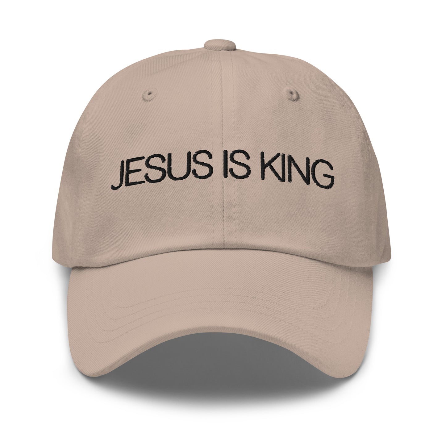 Jesus is King hat