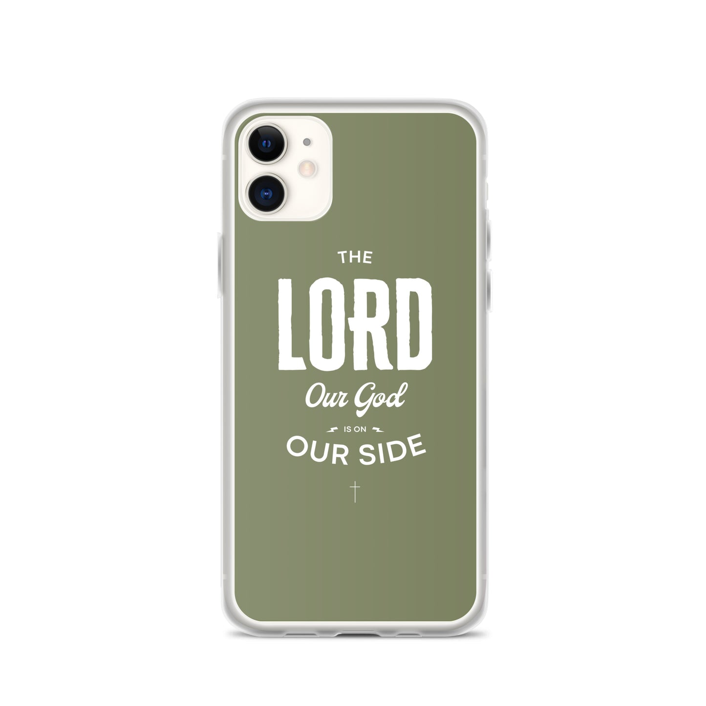 The Lord on our side Clear Case for iPhone®