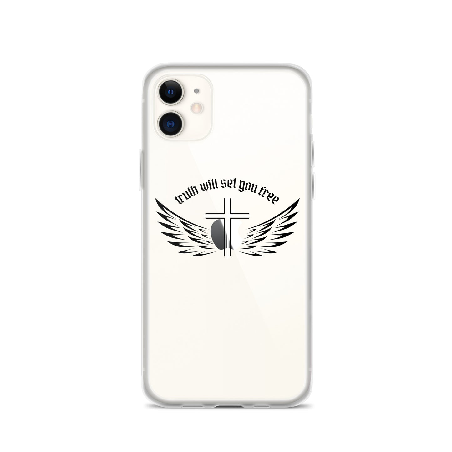 Truth will set you Free Clear Case for iPhone®