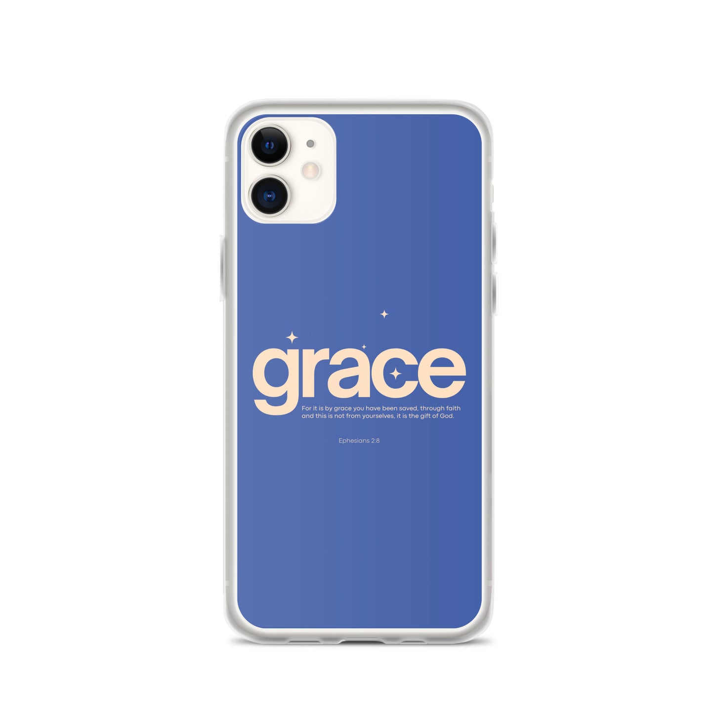 Grace Clear Case for iPhone®