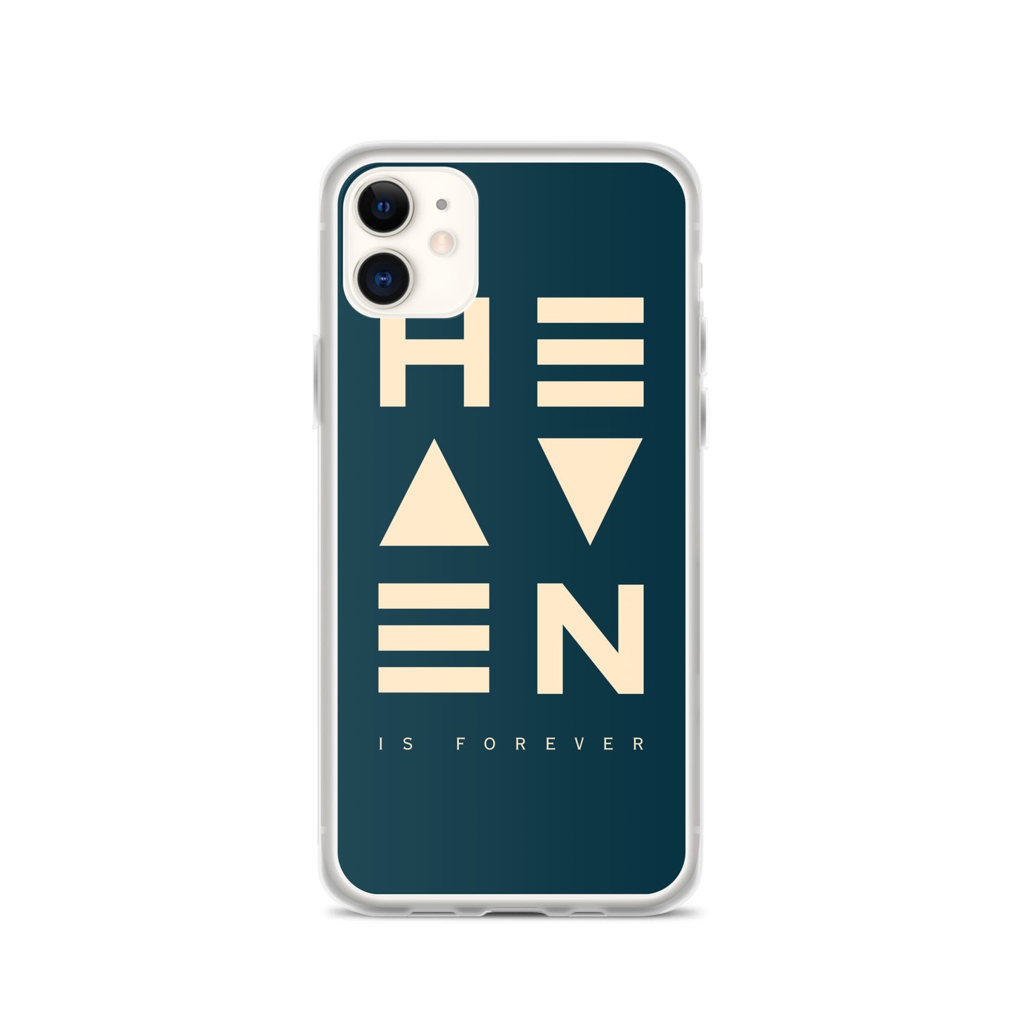 Heaven Clear Case for iPhone®