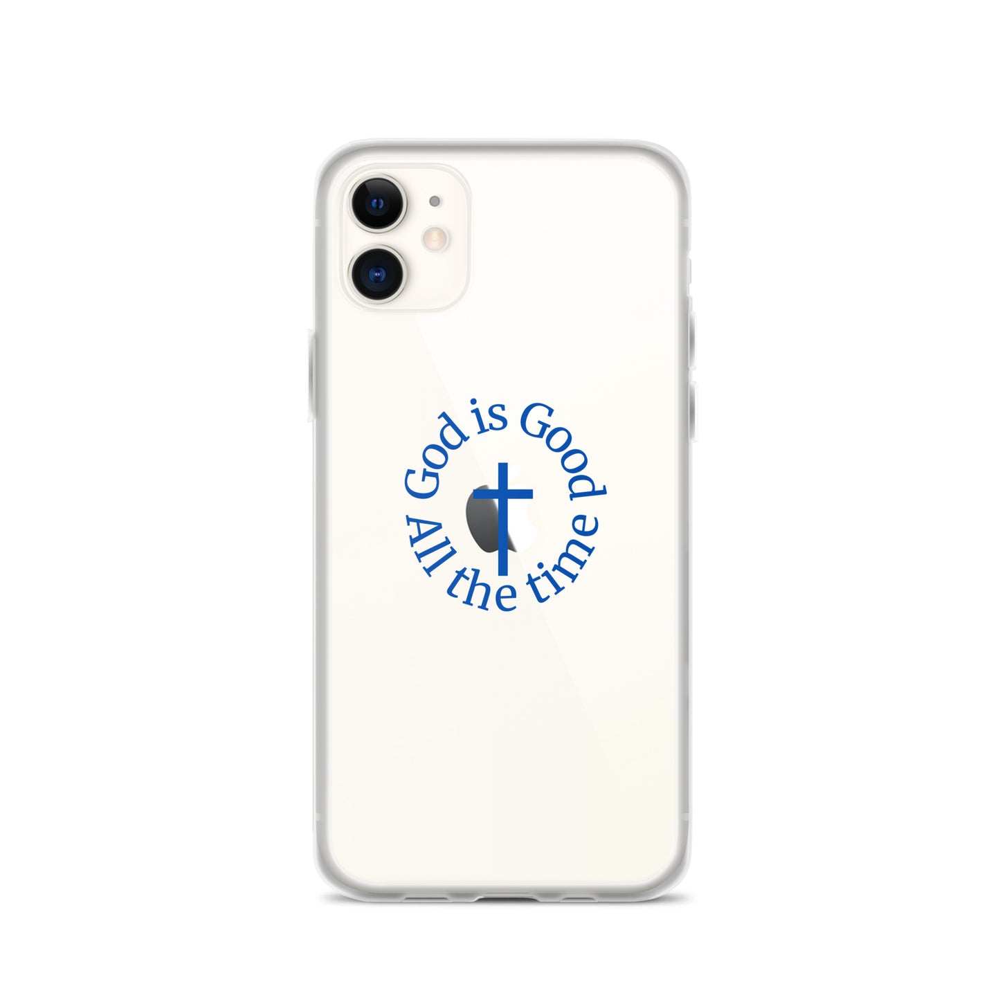 God is good Clear Case for iPhone®