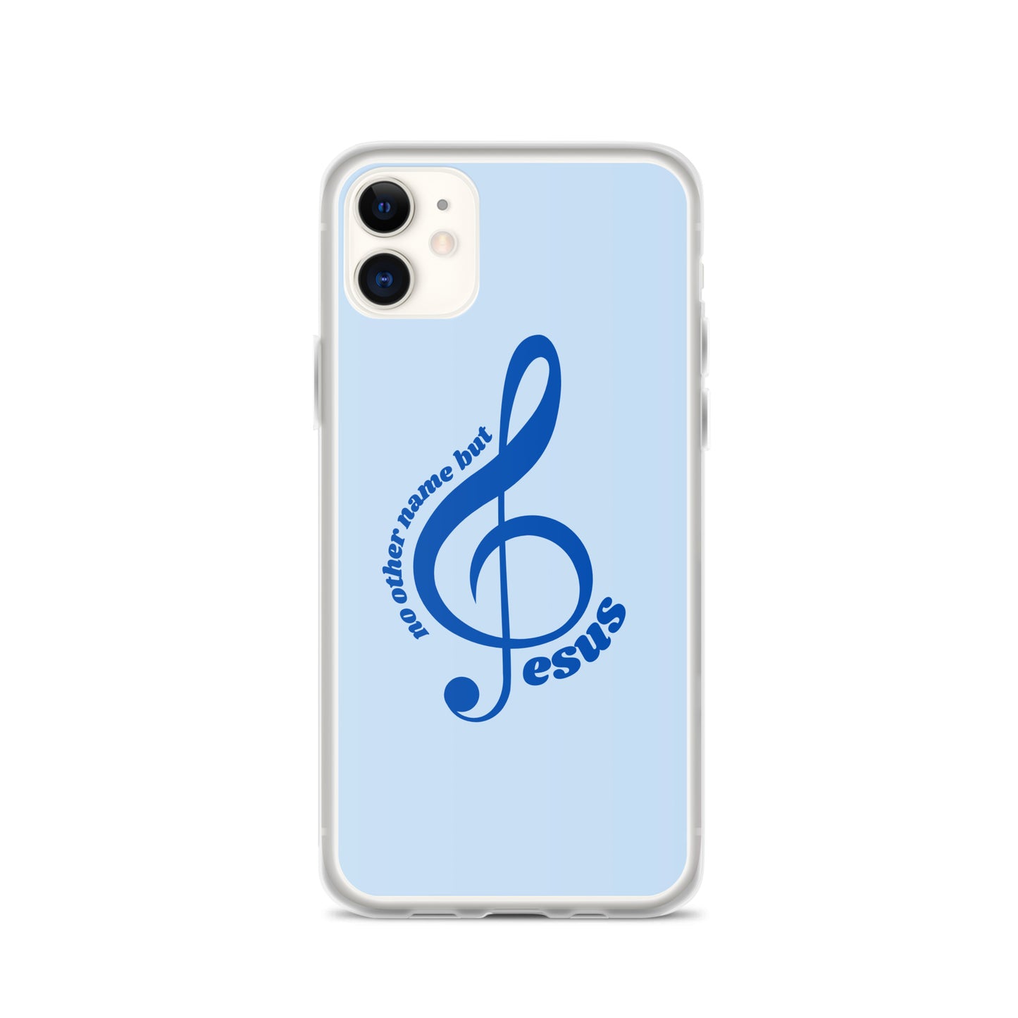 Jesus Clear Case for iPhone®