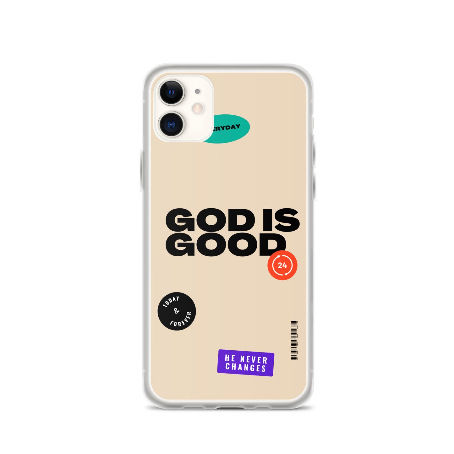 God is good Clear Case for iPhone®