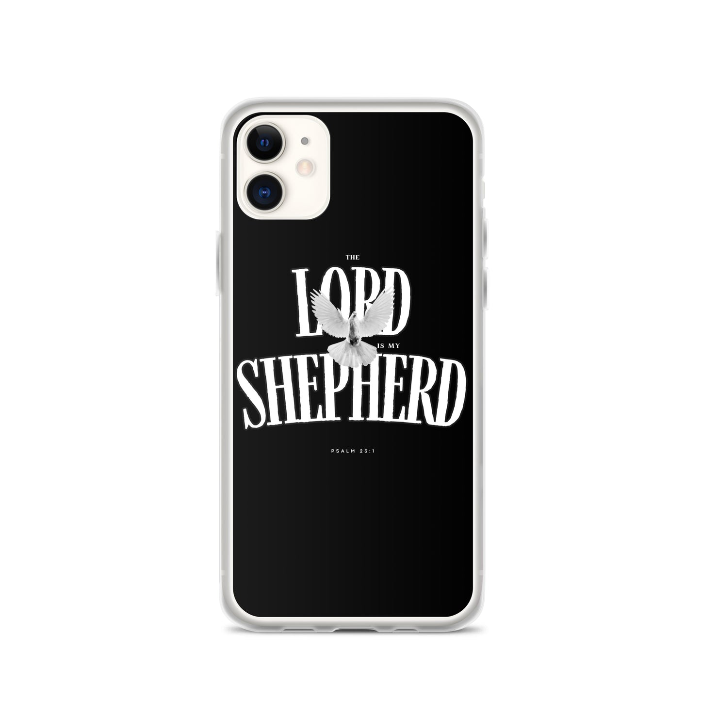 Lord is my Shepherd Clear Case for iPhone®