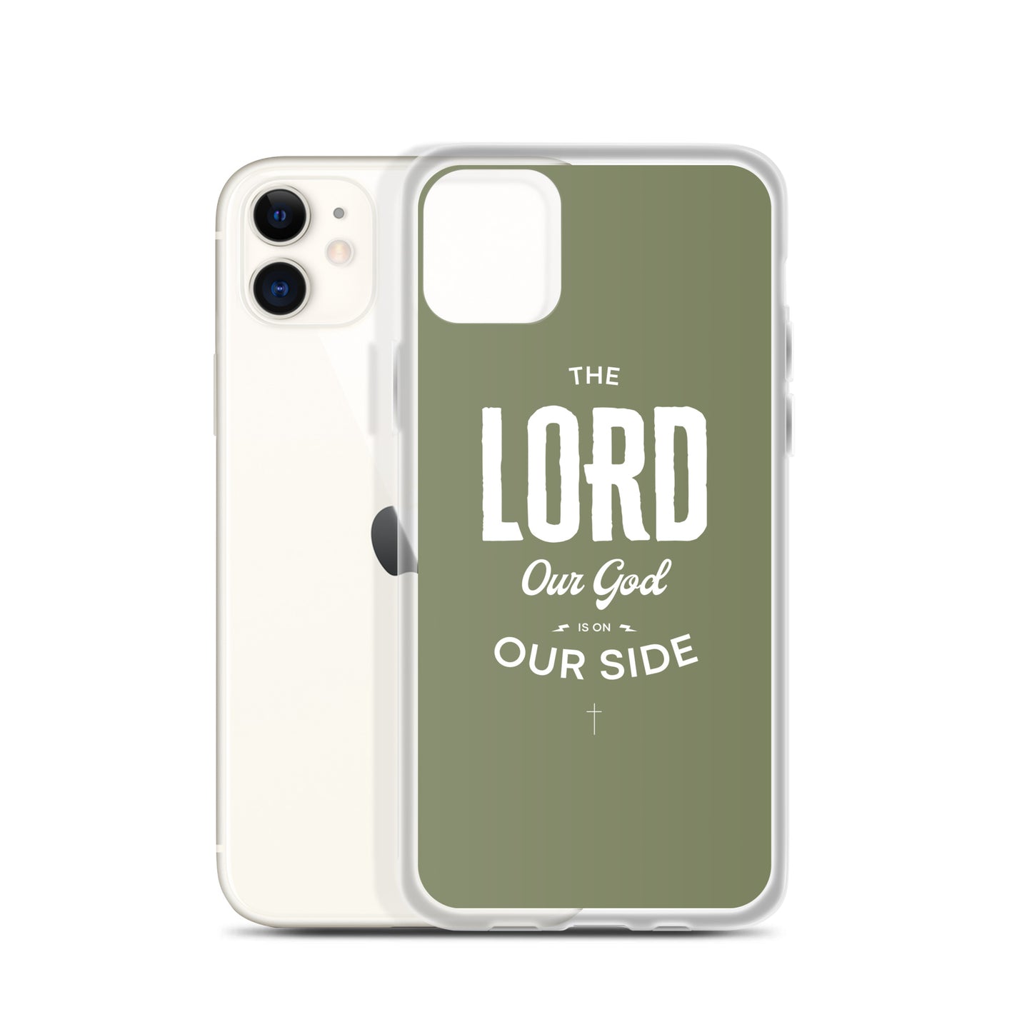 The Lord on our side Clear Case for iPhone®