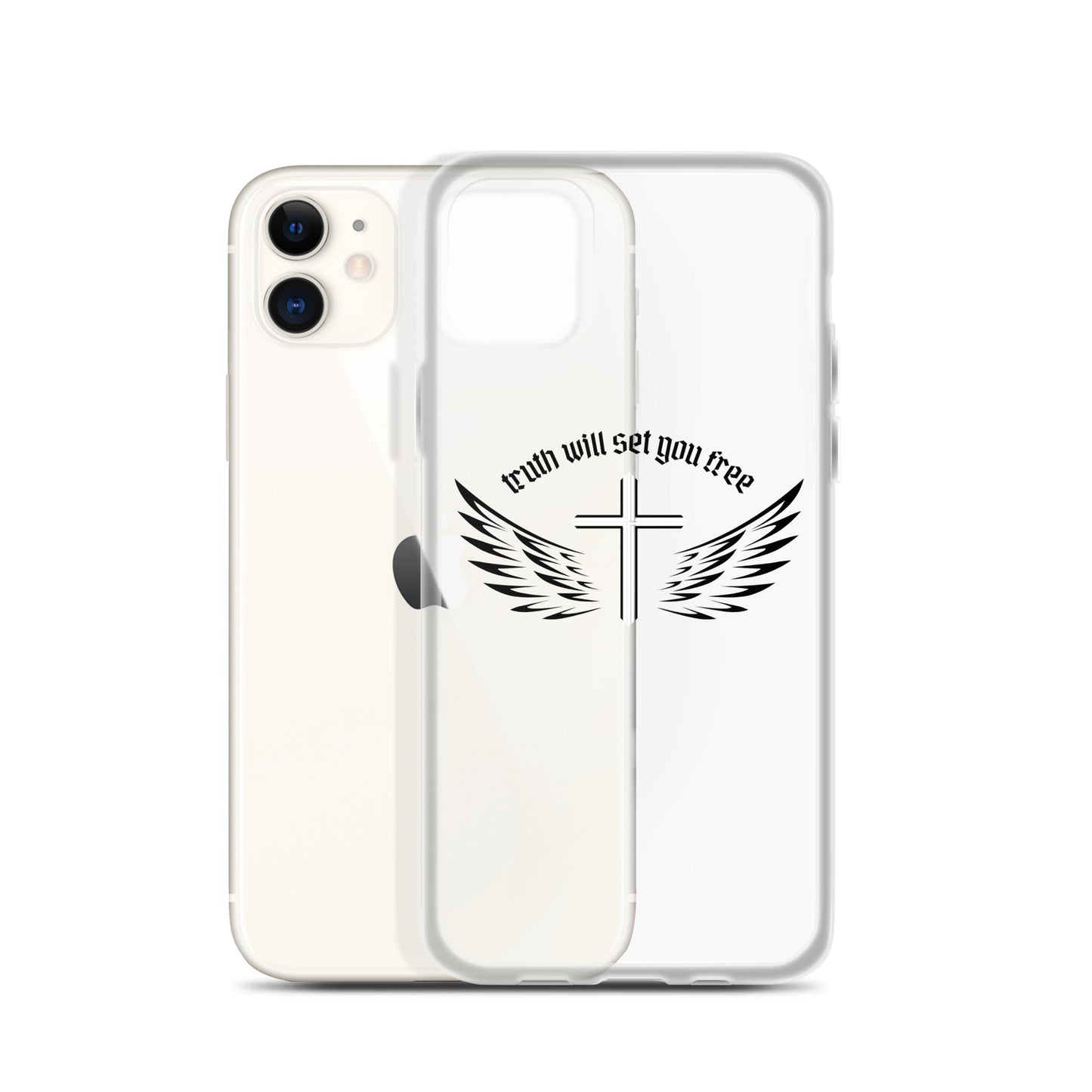 Truth will set you Free Clear Case for iPhone®