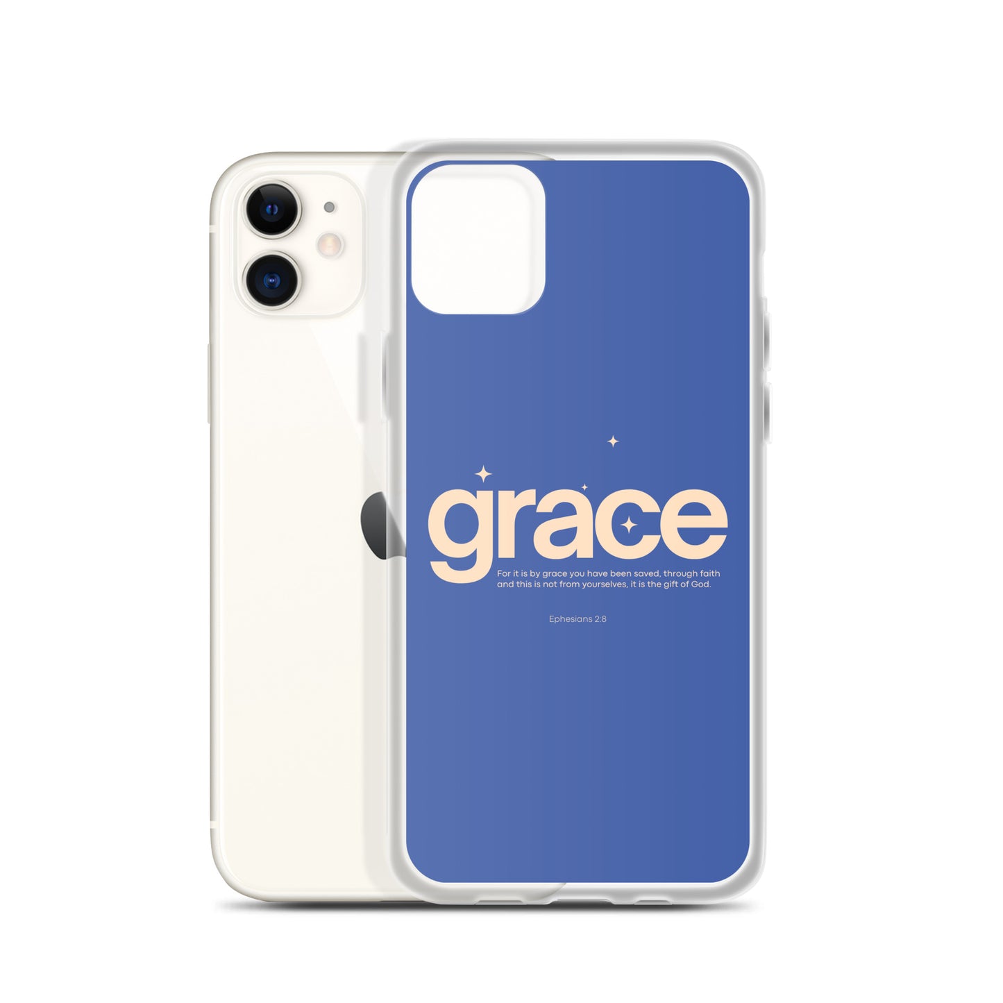 Grace Clear Case for iPhone®