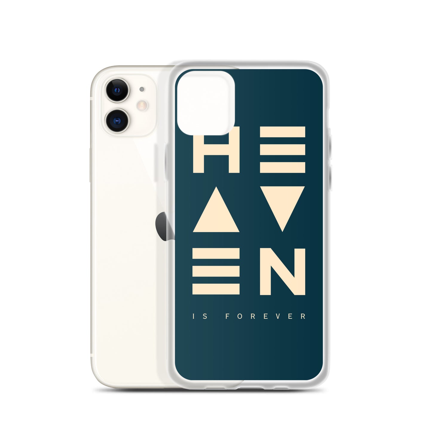 Heaven Clear Case for iPhone®