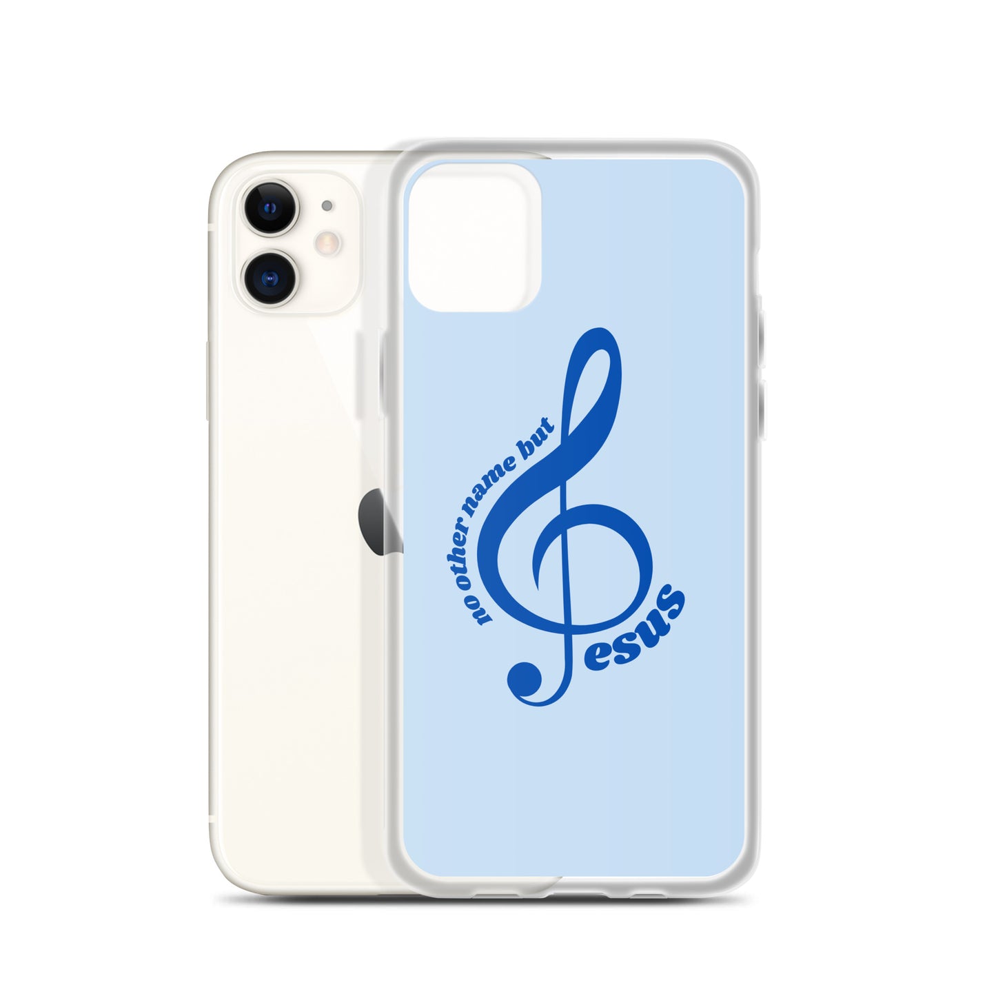 Jesus Clear Case for iPhone®