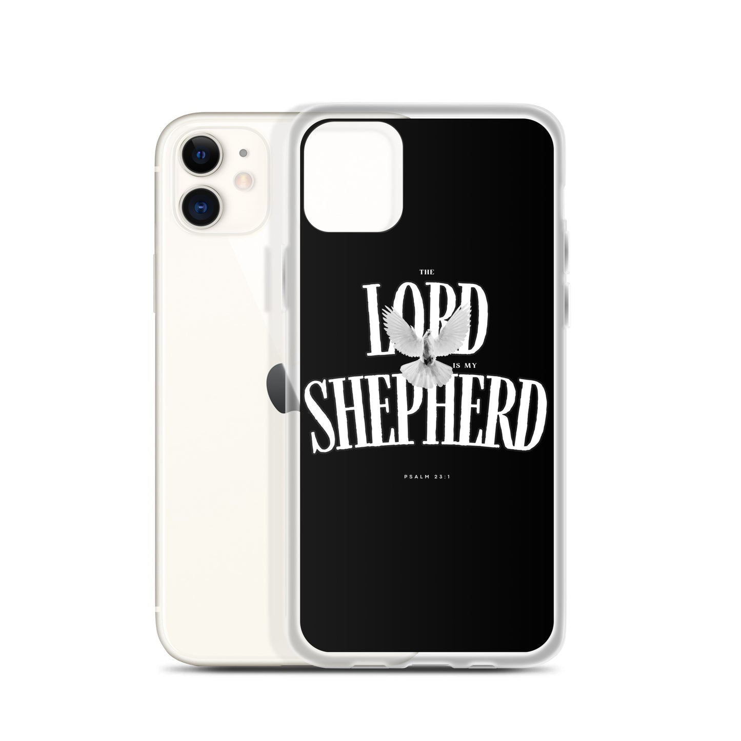 Lord is my Shepherd Clear Case for iPhone®