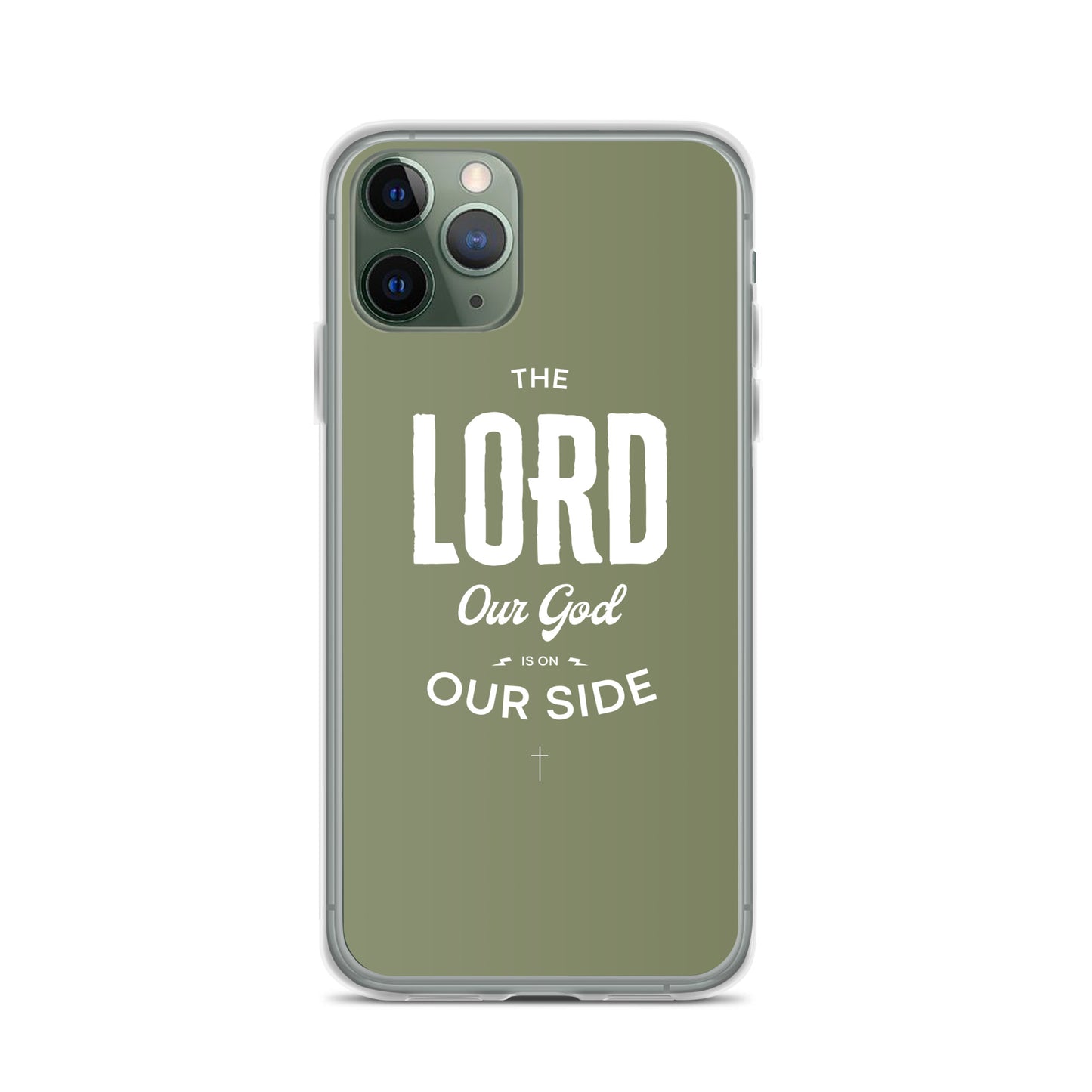 The Lord on our side Clear Case for iPhone®