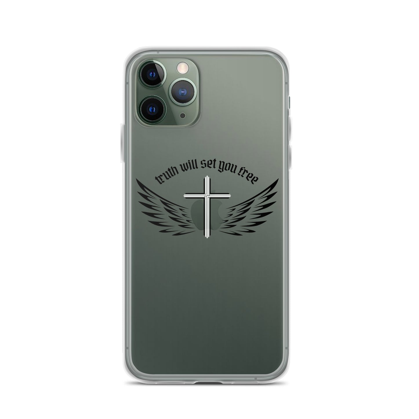 Truth will set you Free Clear Case for iPhone®