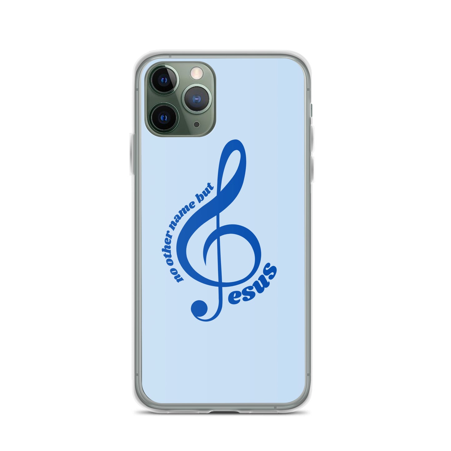 Jesus Clear Case for iPhone®