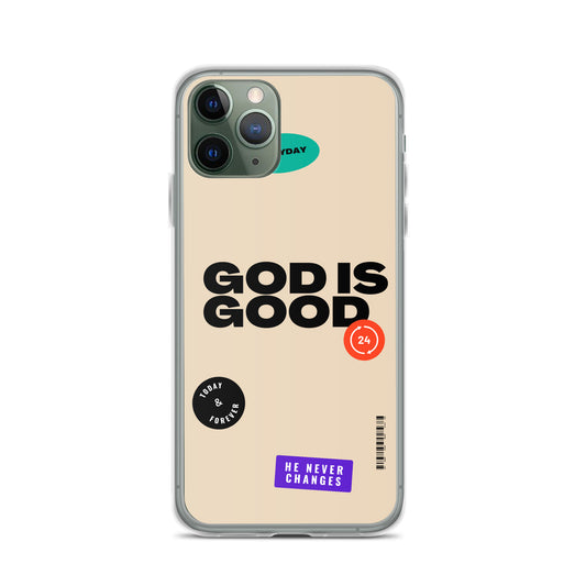 God is good Clear Case for iPhone®