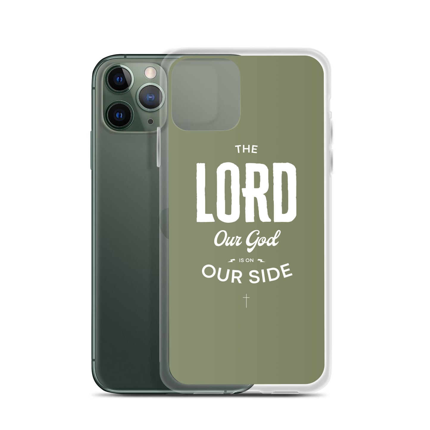 The Lord on our side Clear Case for iPhone®