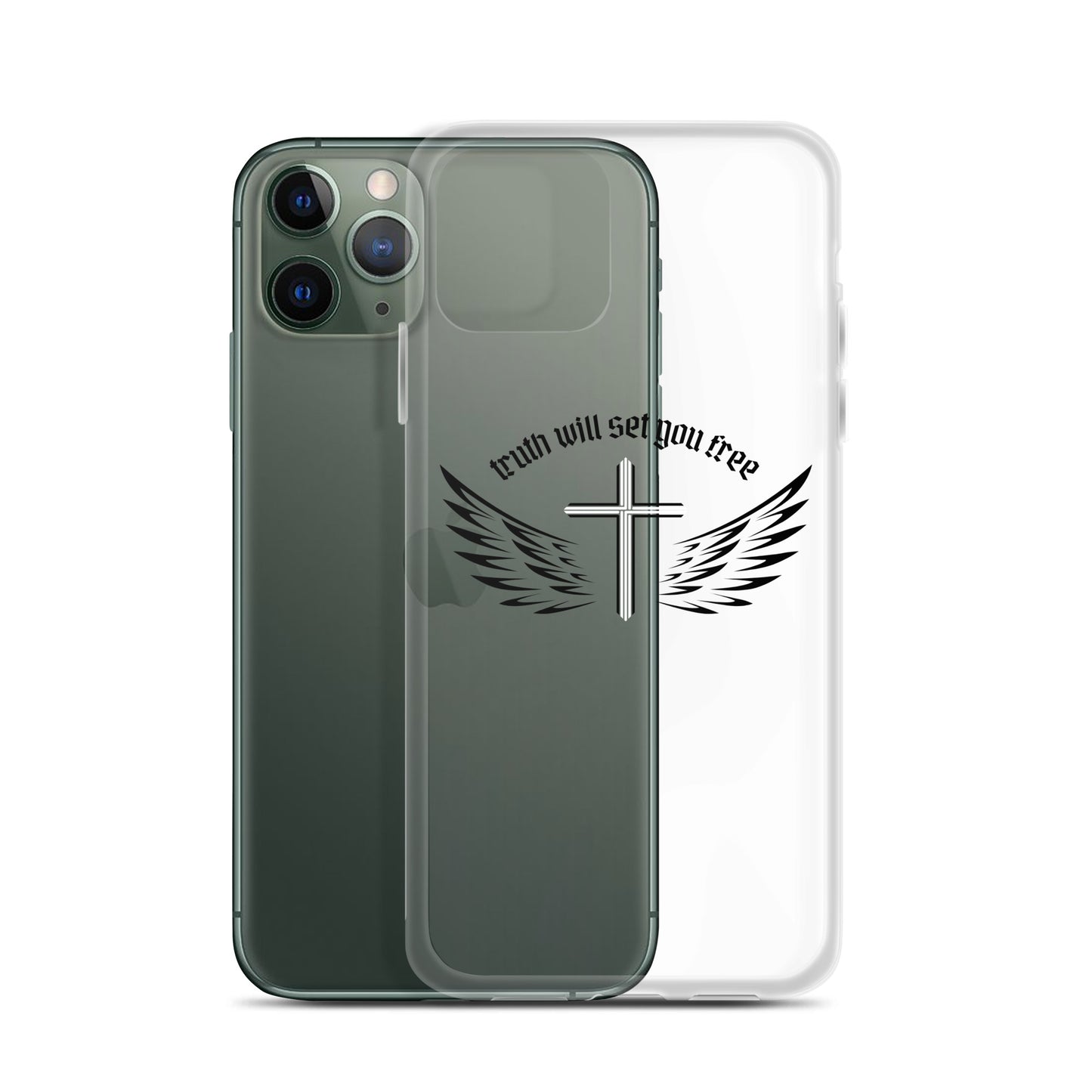 Truth will set you Free Clear Case for iPhone®