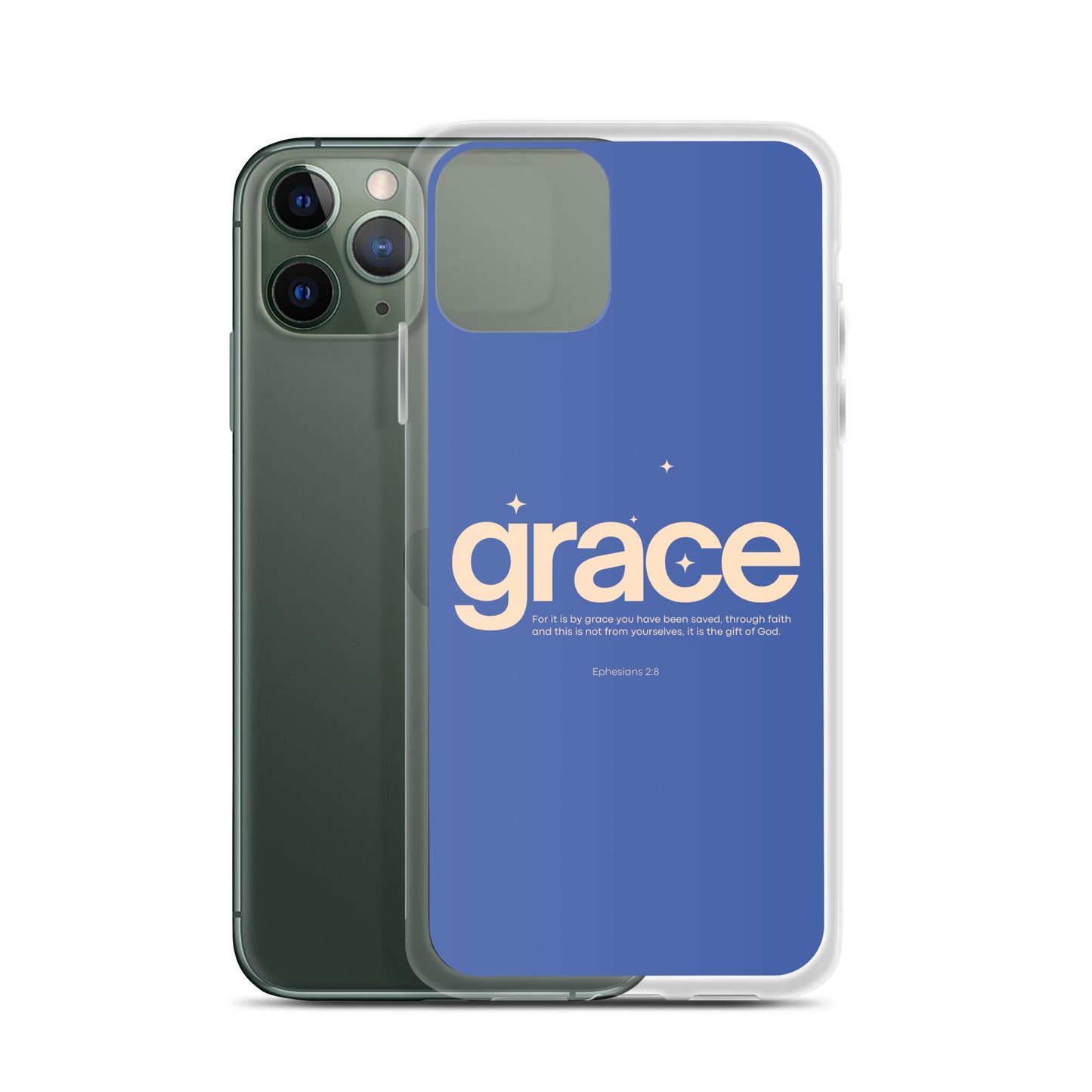 Grace Clear Case for iPhone®