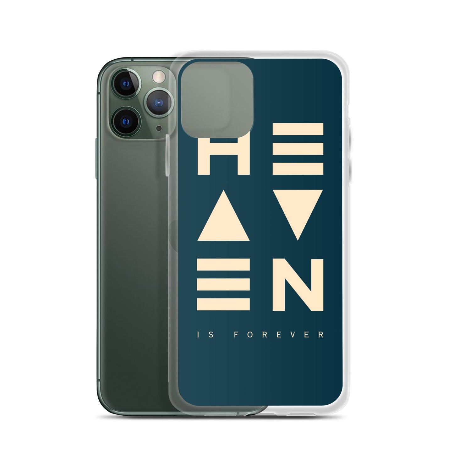 Heaven Clear Case for iPhone®