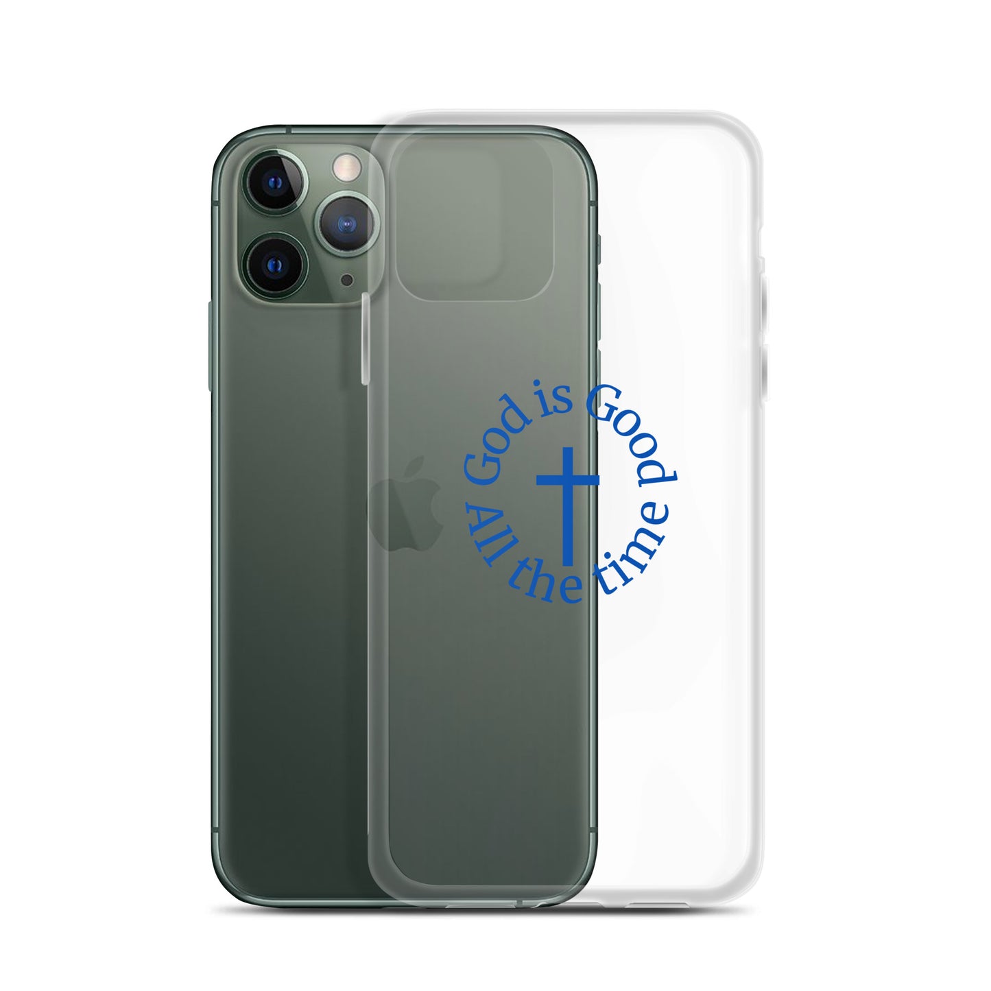 God is good Clear Case for iPhone®