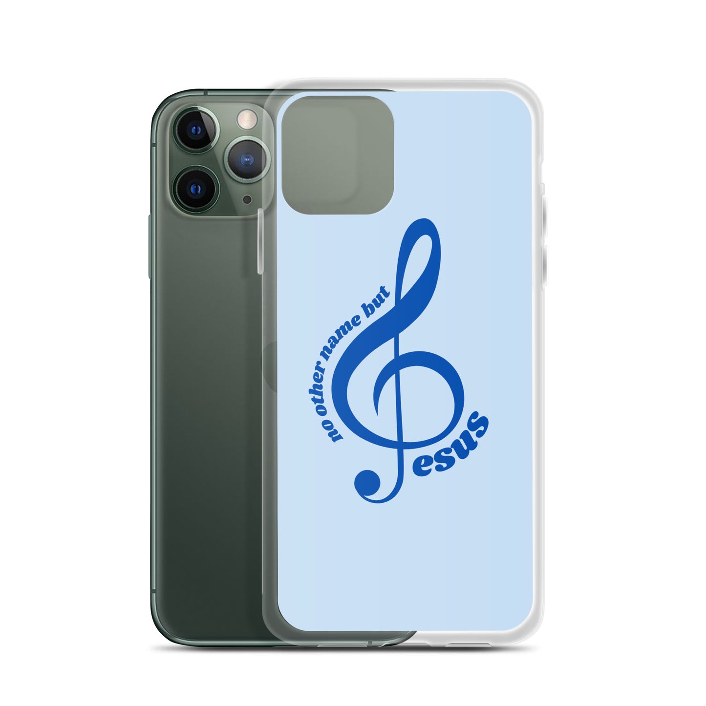 Jesus Clear Case for iPhone®