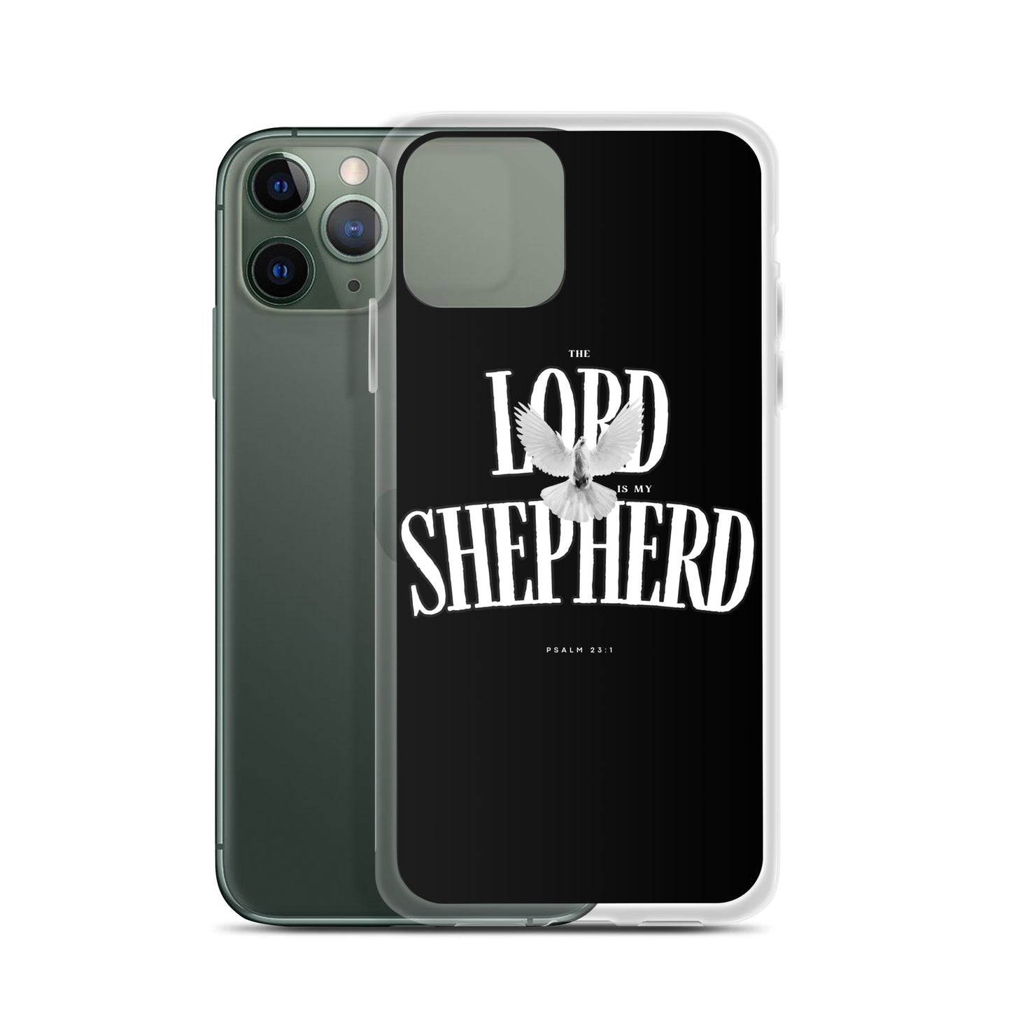 Lord is my Shepherd Clear Case for iPhone®