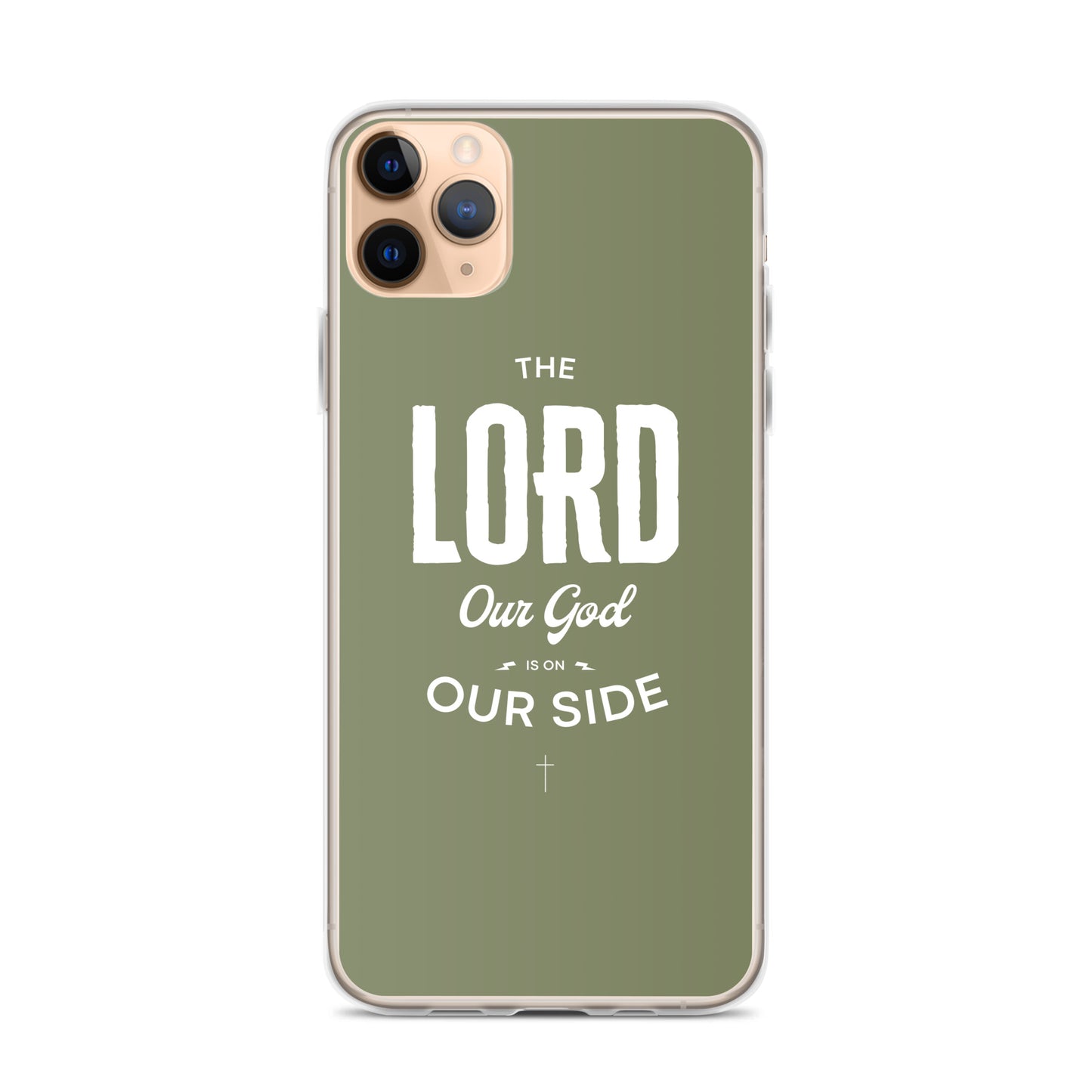 The Lord on our side Clear Case for iPhone®