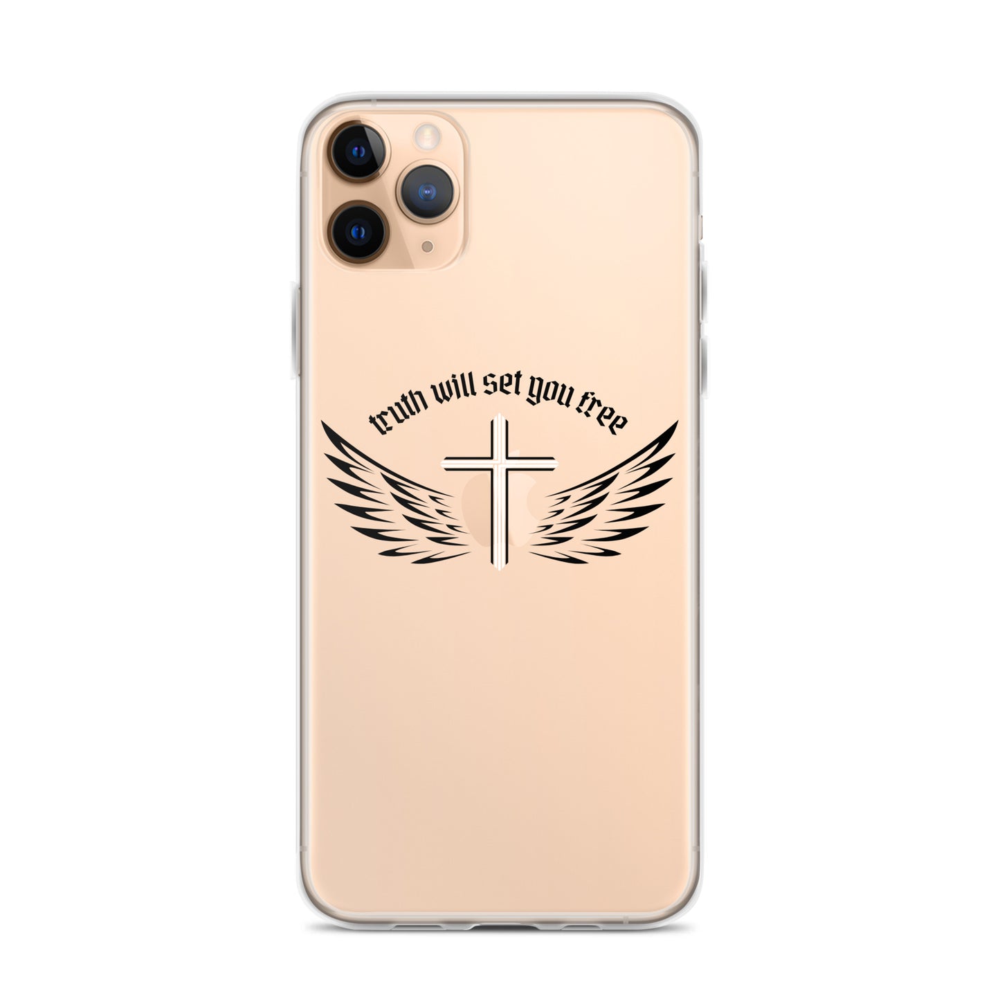 Truth will set you Free Clear Case for iPhone®