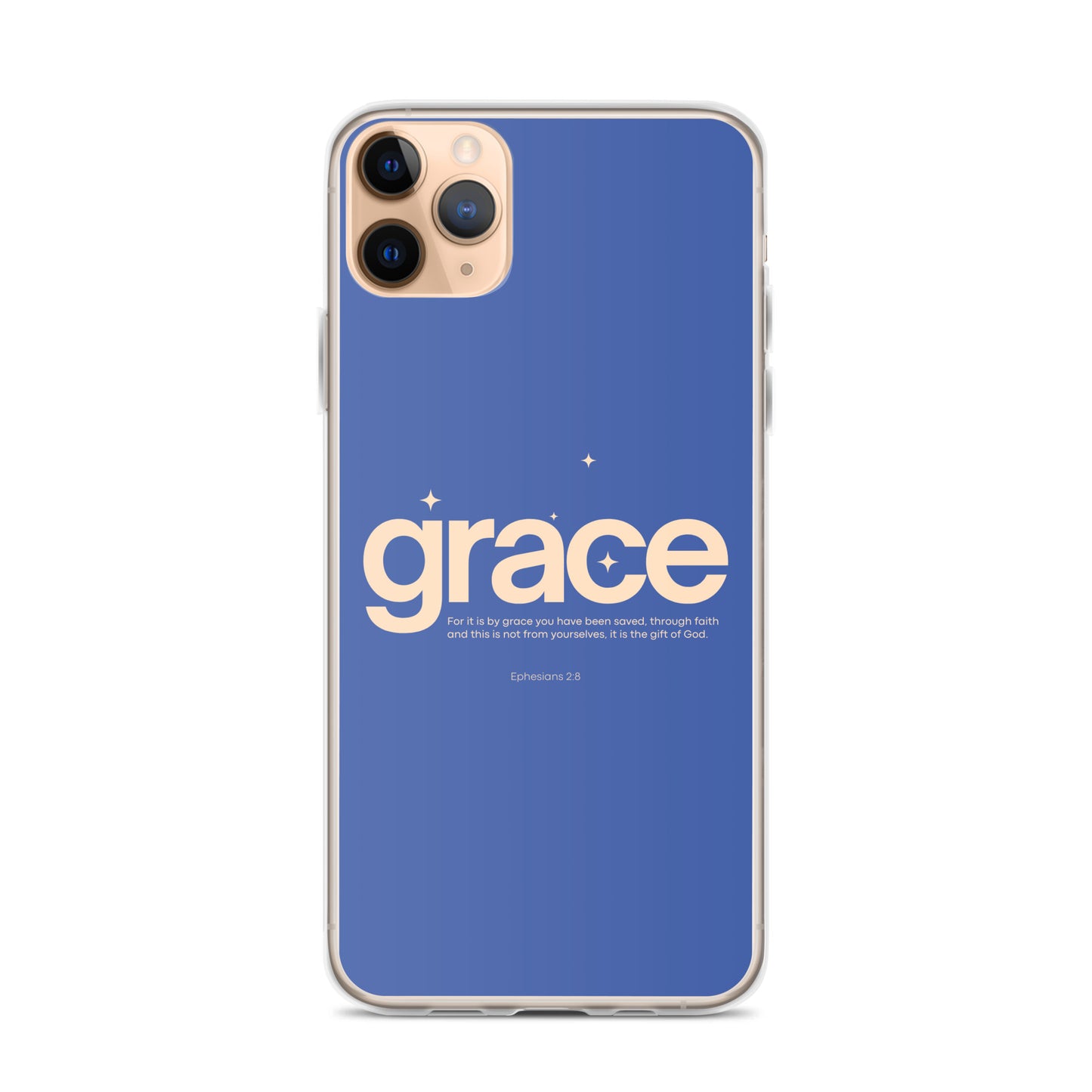 Grace Clear Case for iPhone®