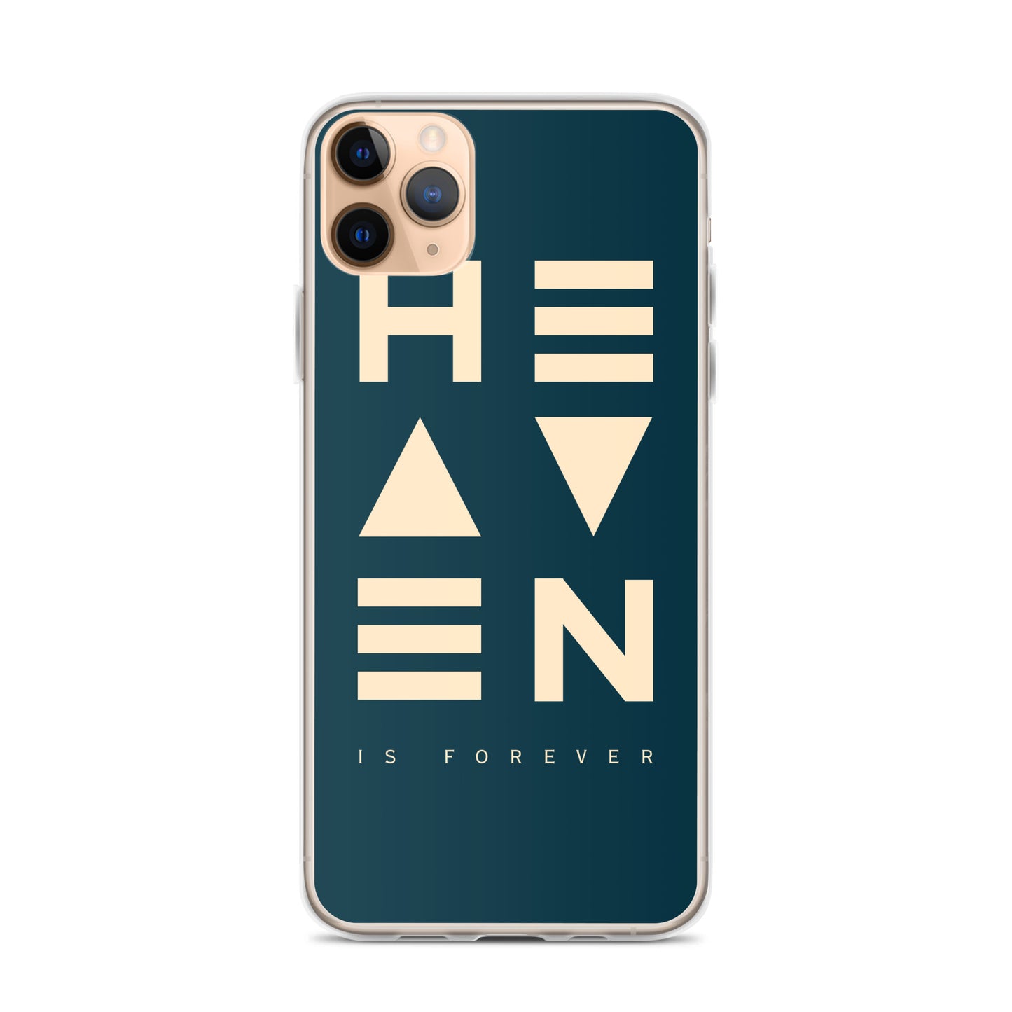 Heaven Clear Case for iPhone®