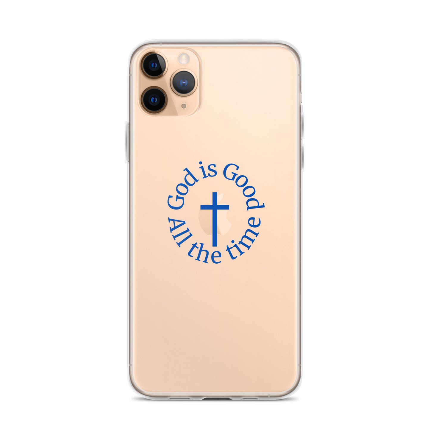 God is good Clear Case for iPhone®