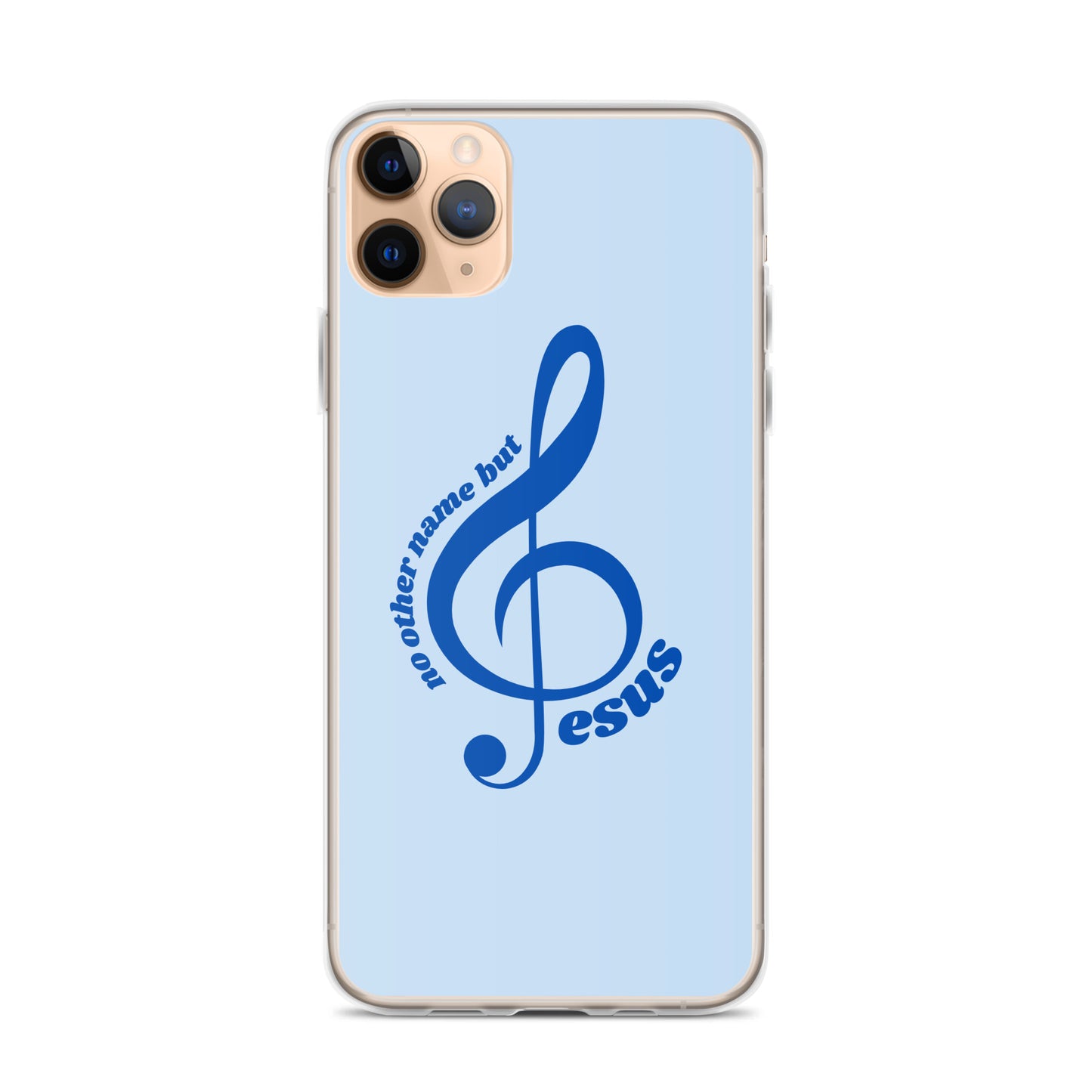 Jesus Clear Case for iPhone®