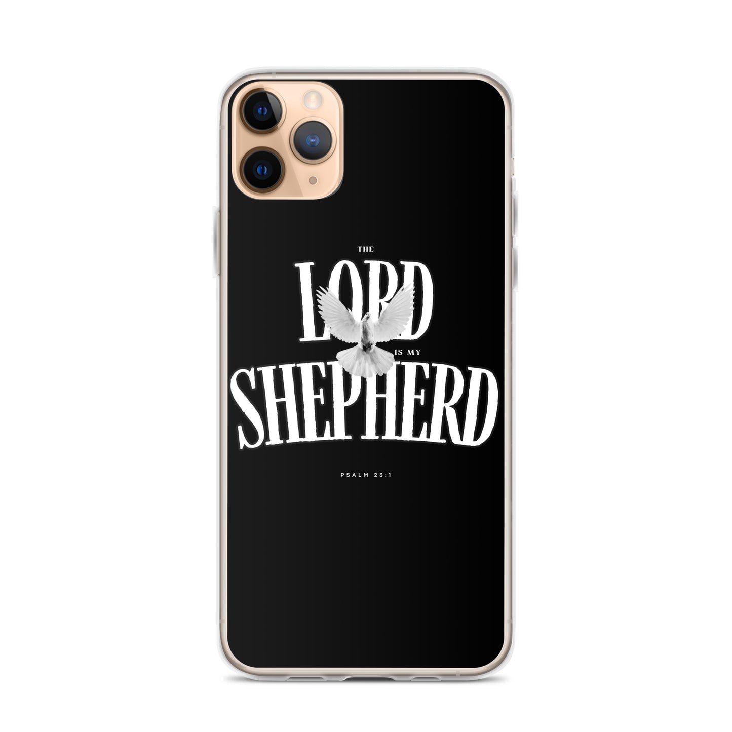 Lord is my Shepherd Clear Case for iPhone®