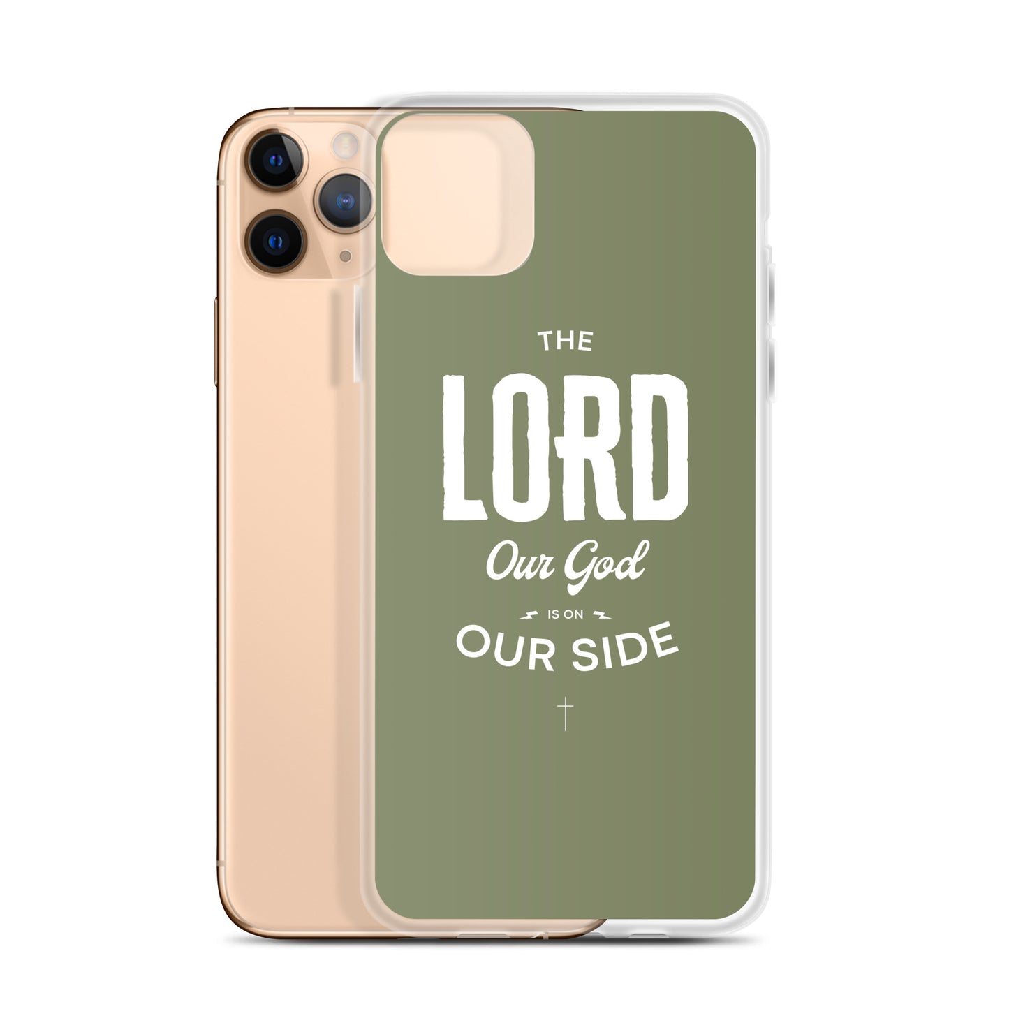 The Lord on our side Clear Case for iPhone®