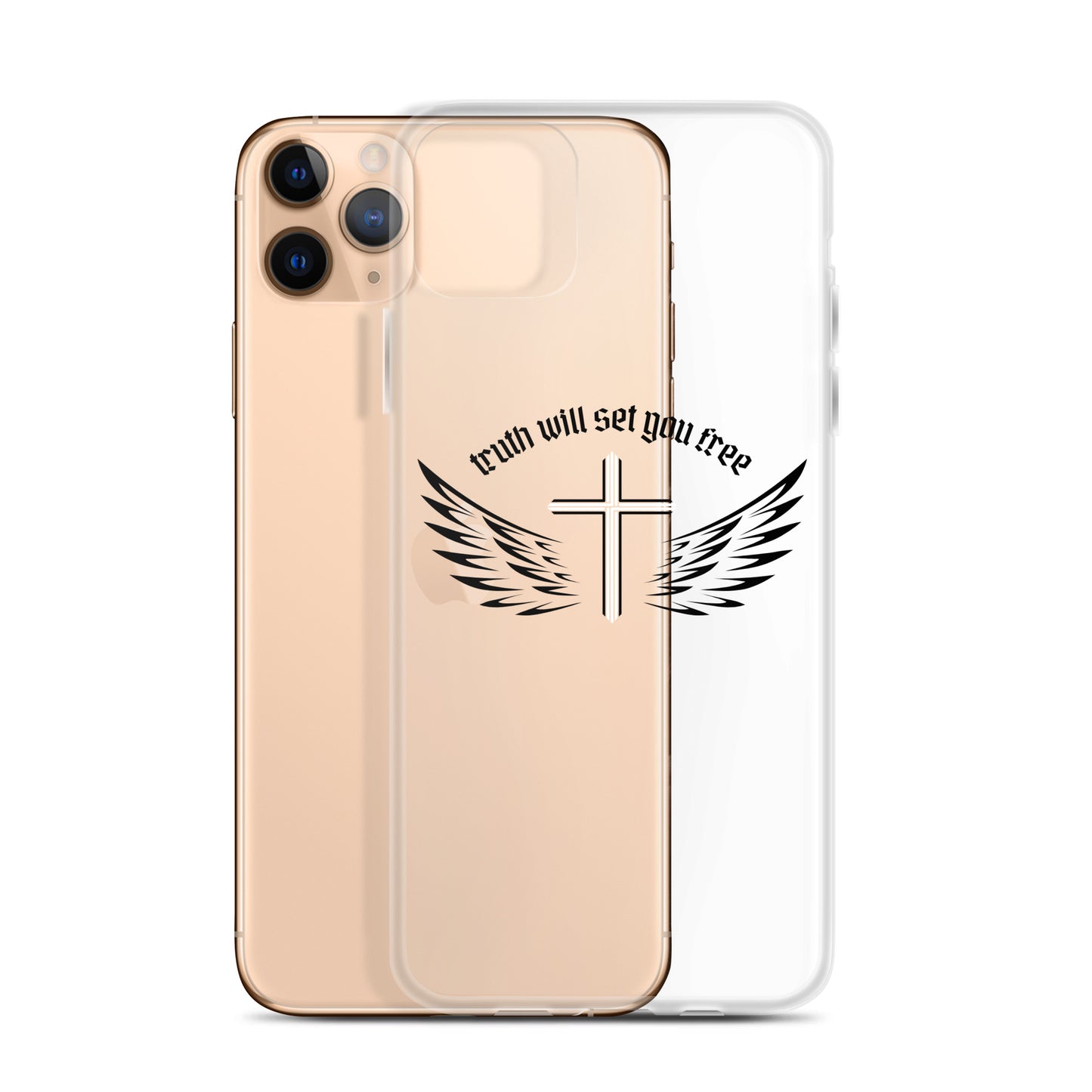 Truth will set you Free Clear Case for iPhone®