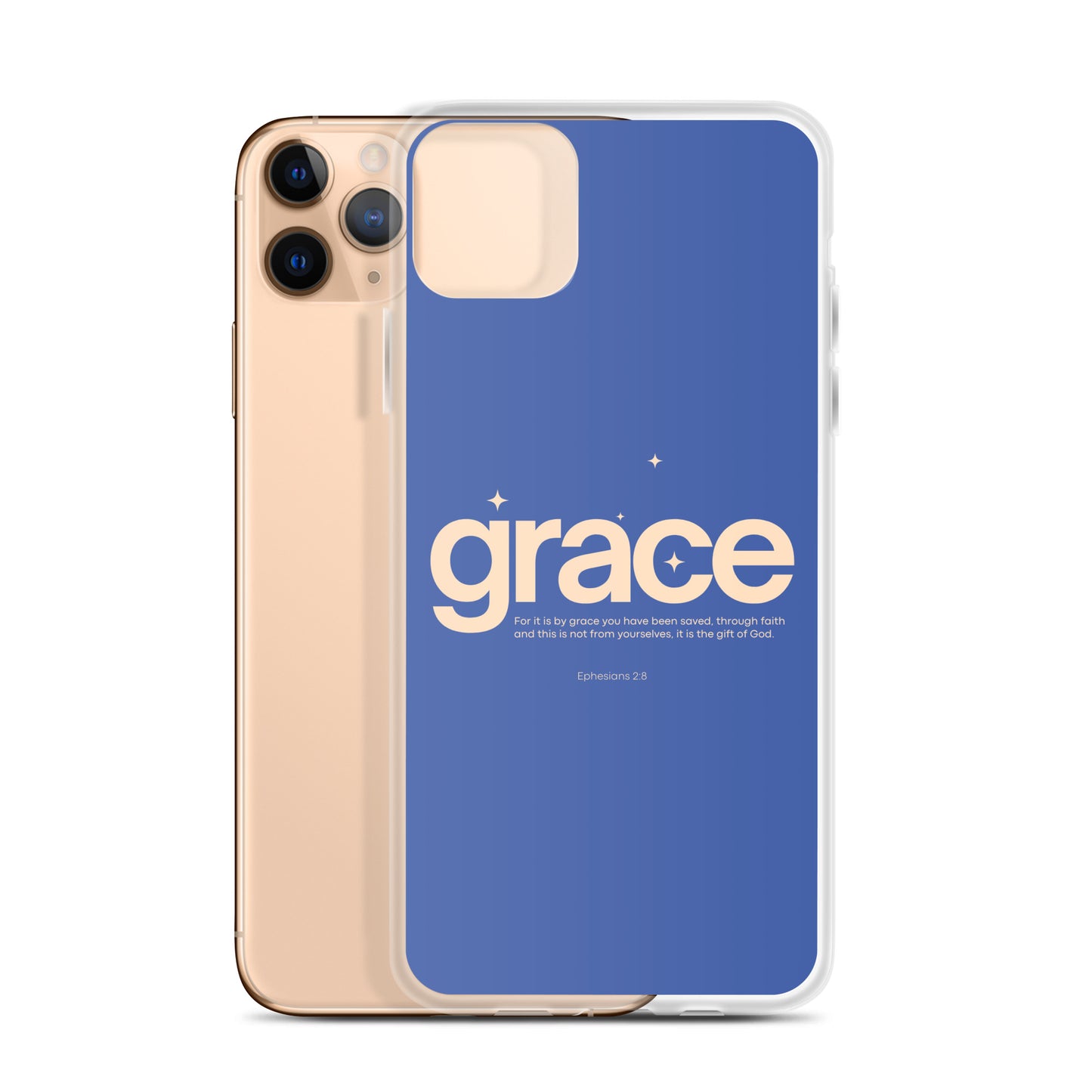 Grace Clear Case for iPhone®