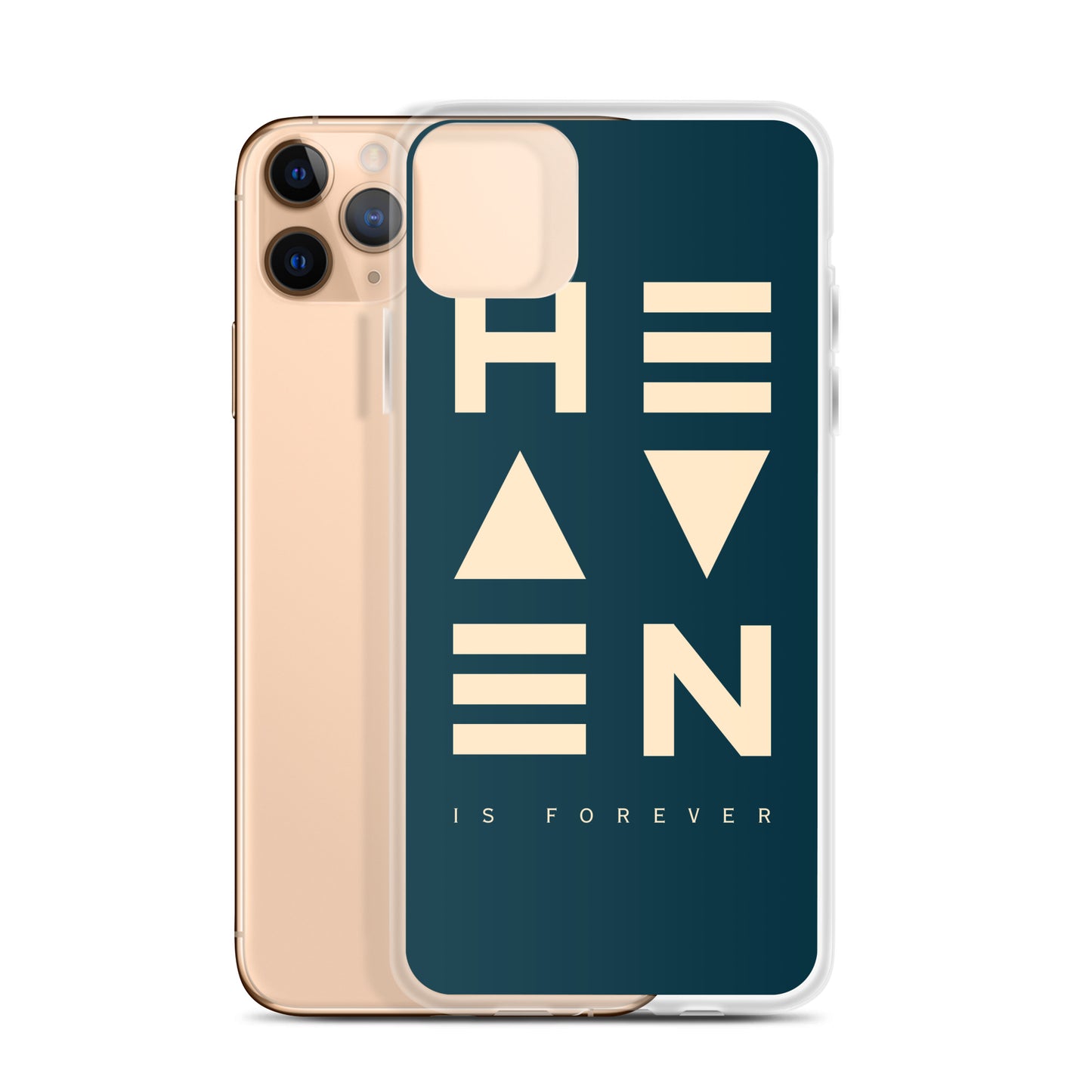 Heaven Clear Case for iPhone®