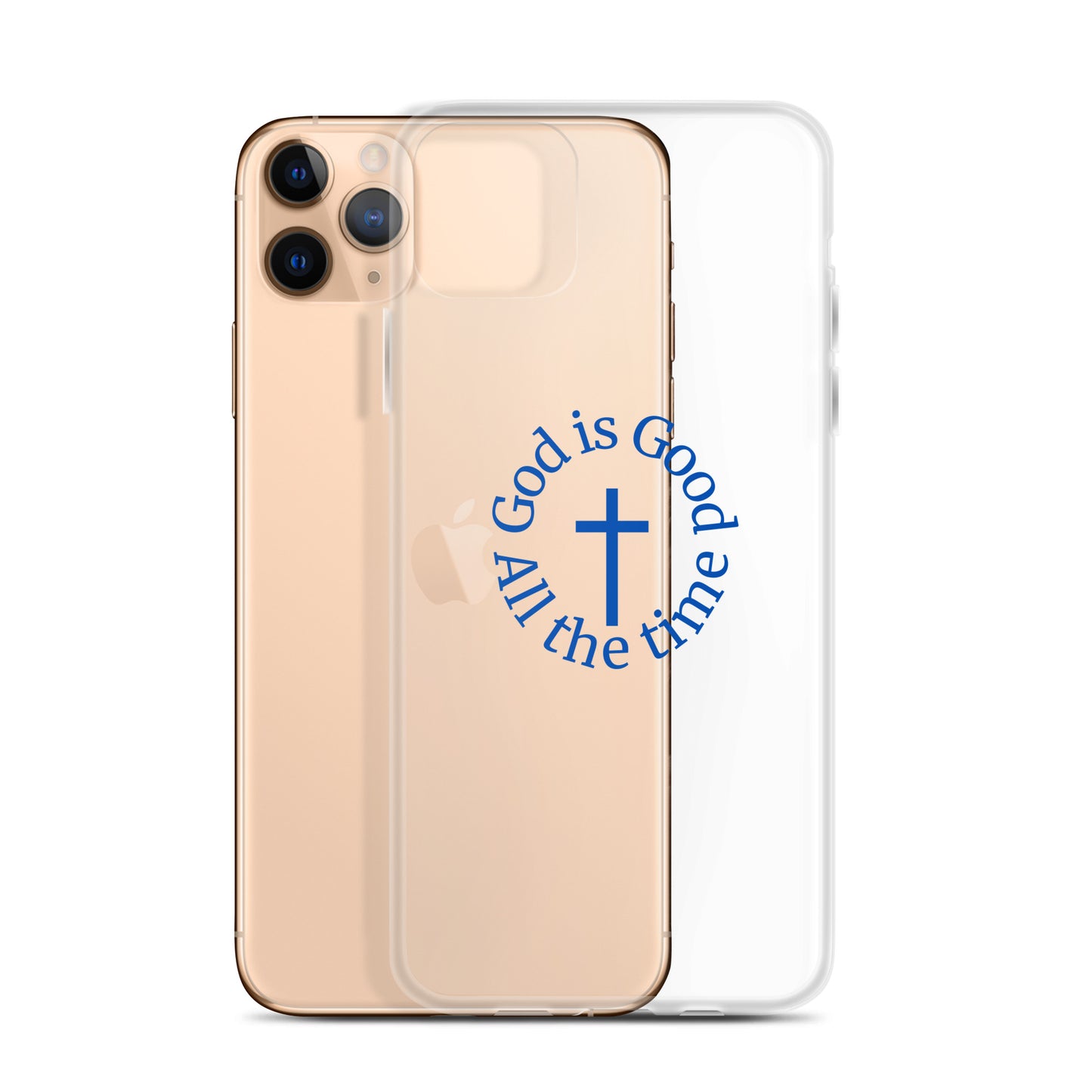 God is good Clear Case for iPhone®