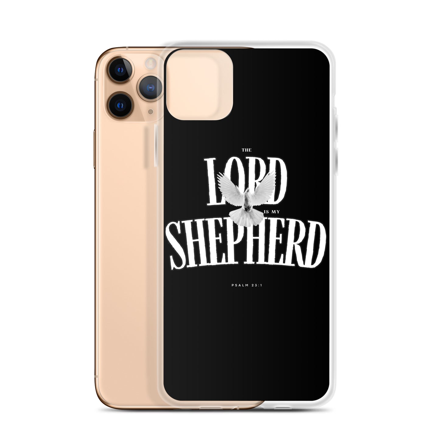 Lord is my Shepherd Clear Case for iPhone®