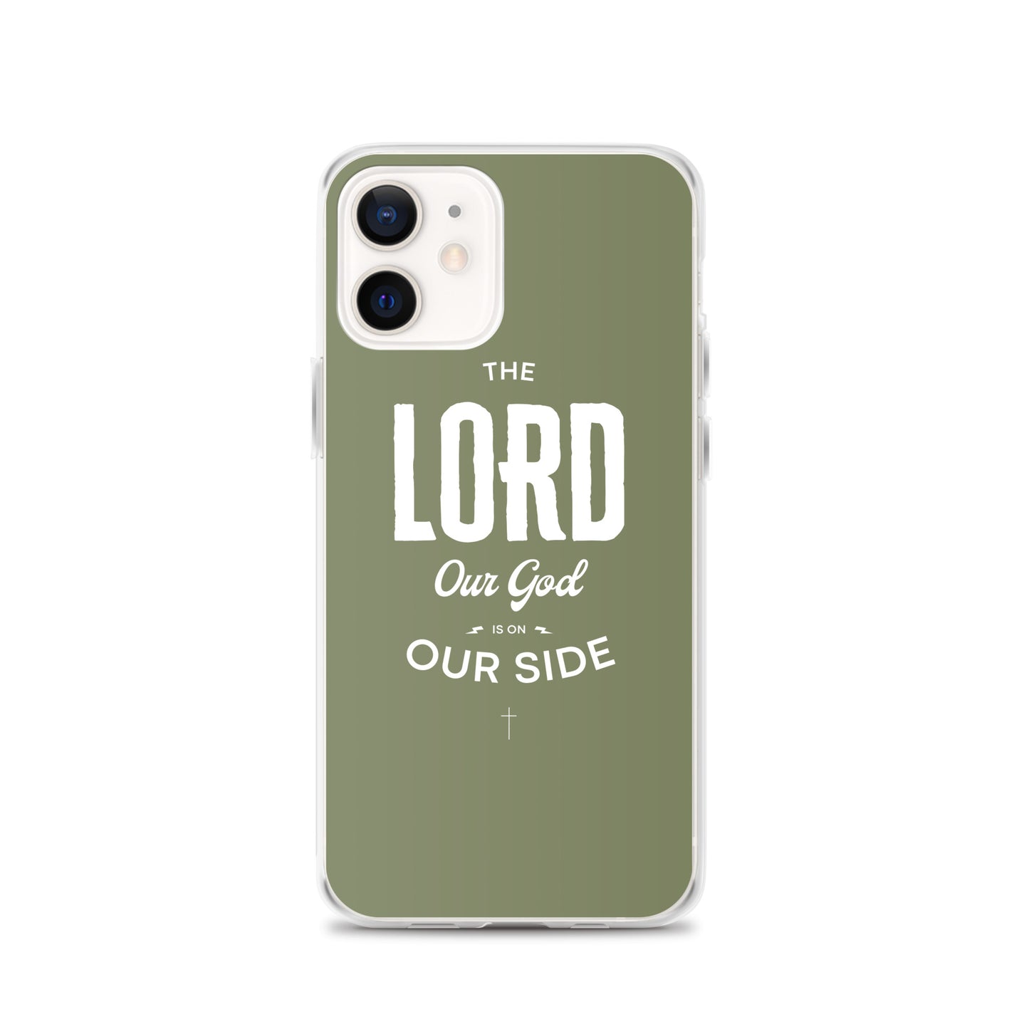 The Lord on our side Clear Case for iPhone®