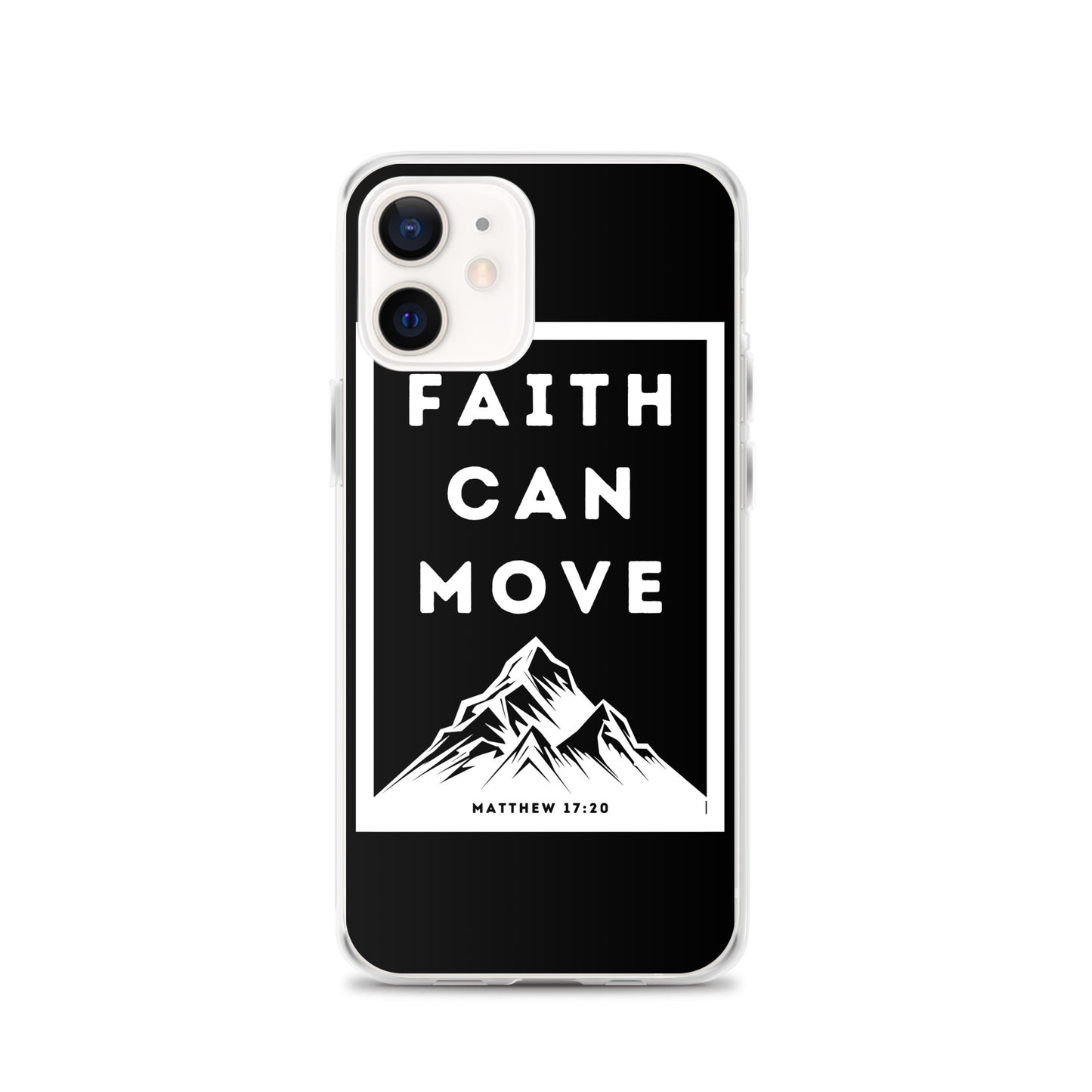 Faith can move mountains Clear Case for iPhone®