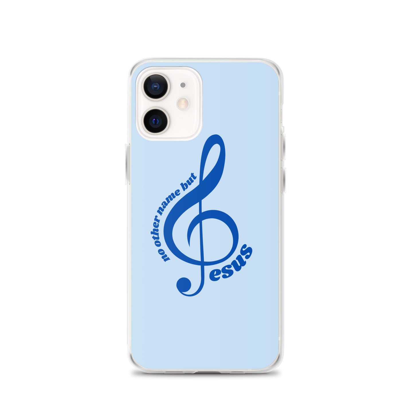 Jesus Clear Case for iPhone®