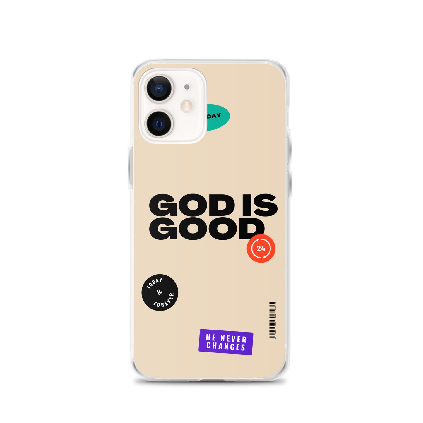 God is good Clear Case for iPhone®