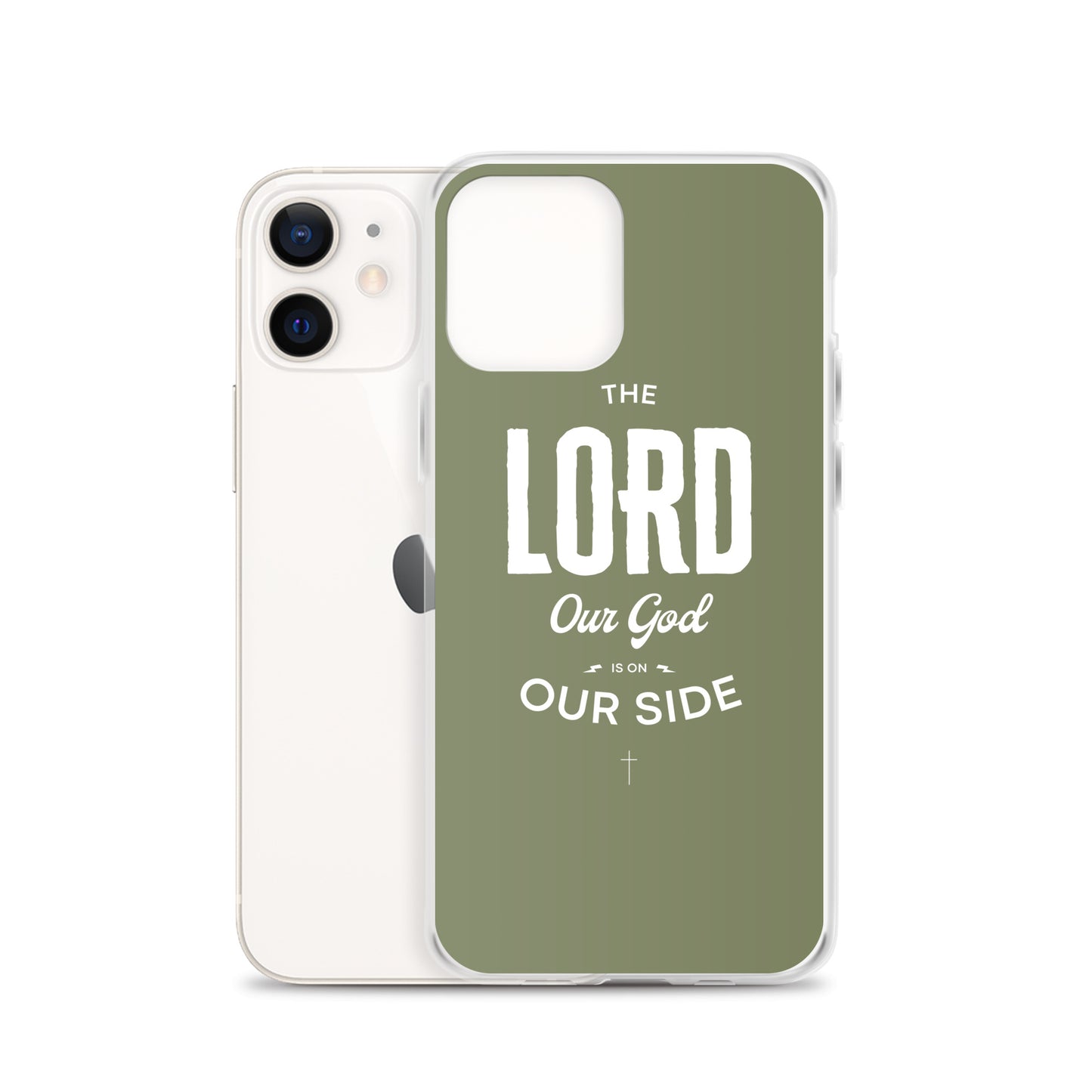 The Lord on our side Clear Case for iPhone®