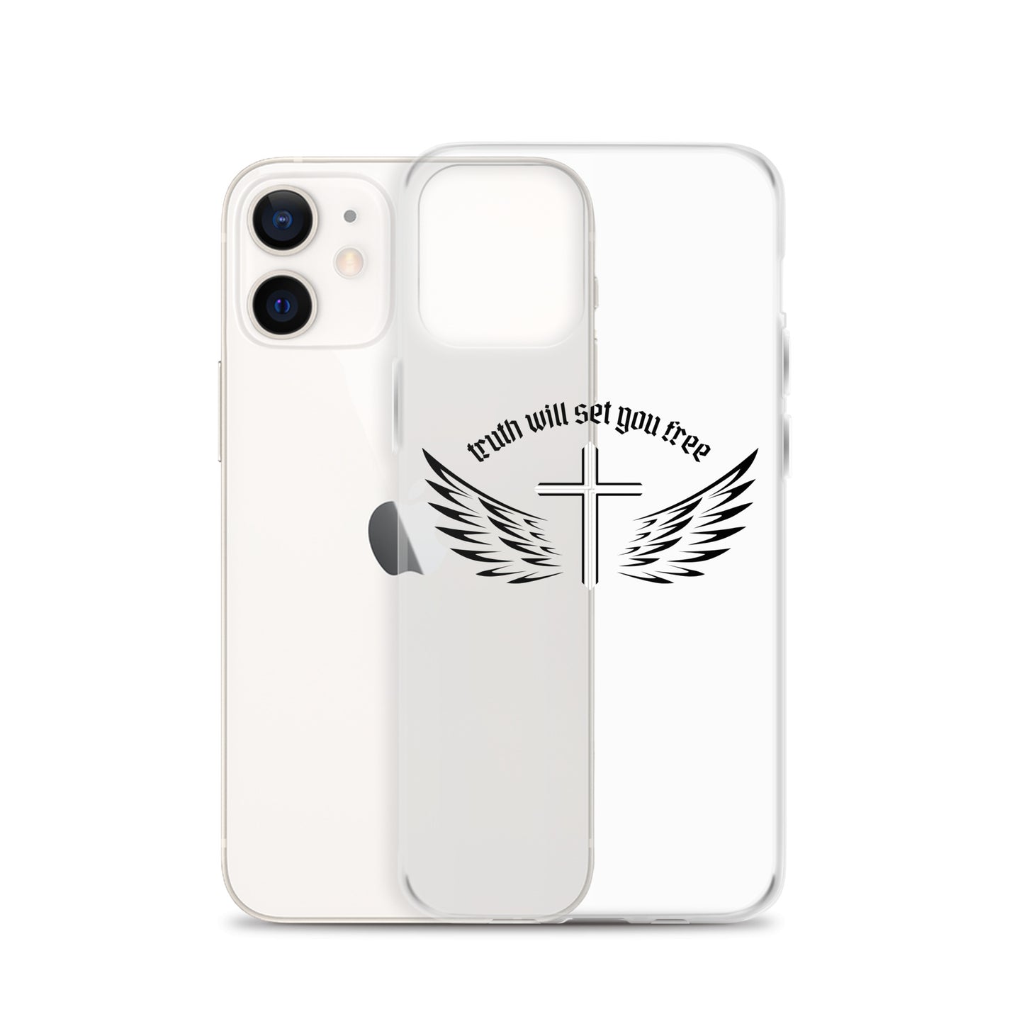 Truth will set you Free Clear Case for iPhone®