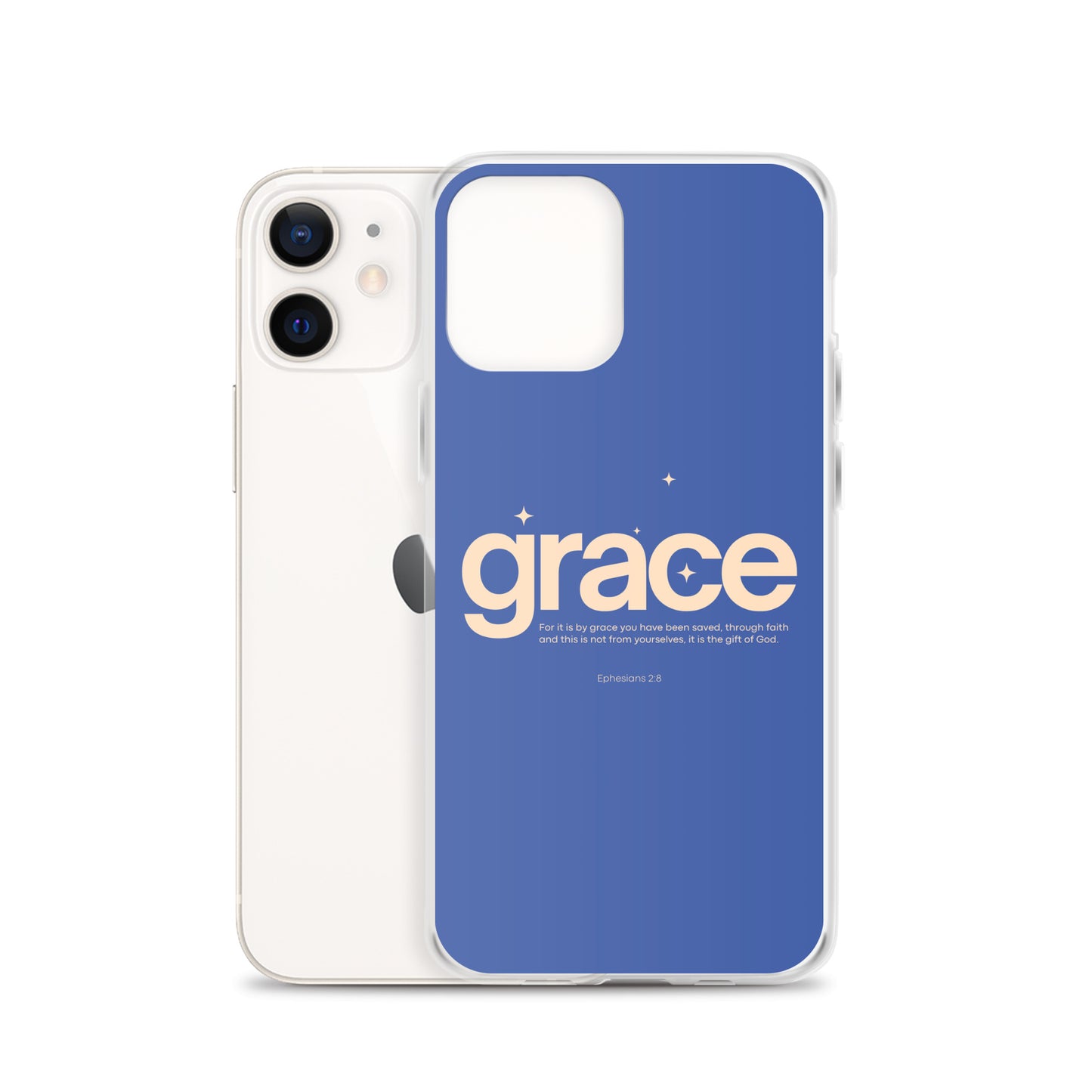 Grace Clear Case for iPhone®