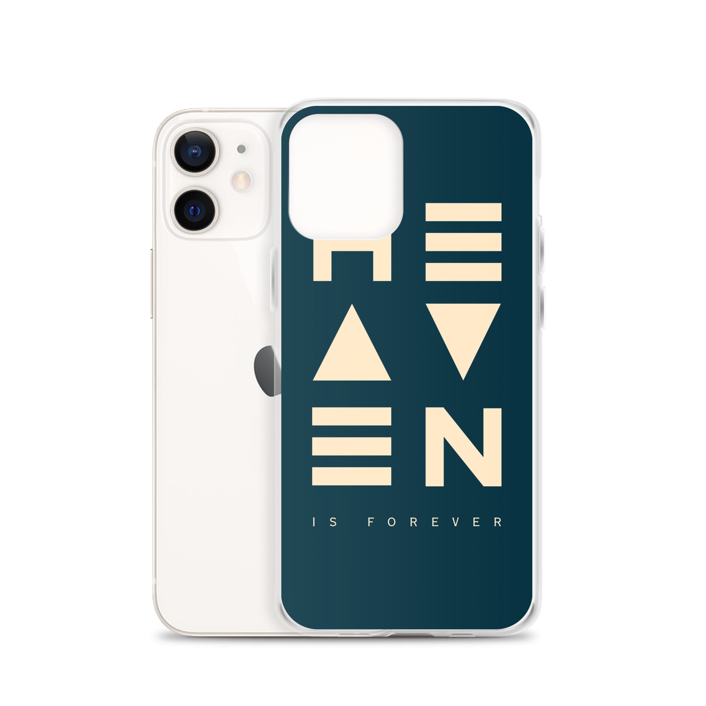 Heaven Clear Case for iPhone®