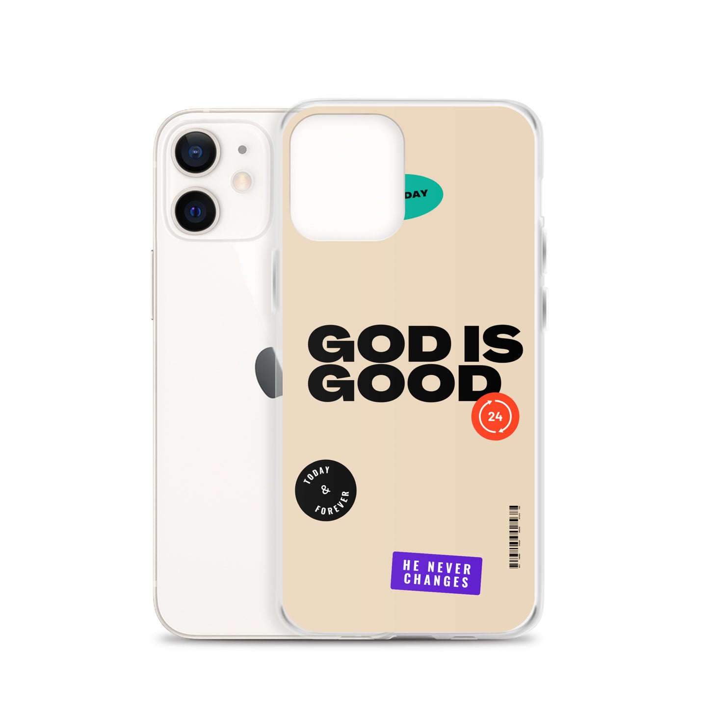 God is good Clear Case for iPhone®