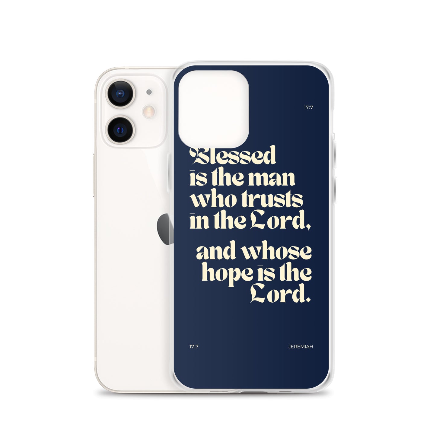 Jeremiah 17:7 Clear Case for iPhone®